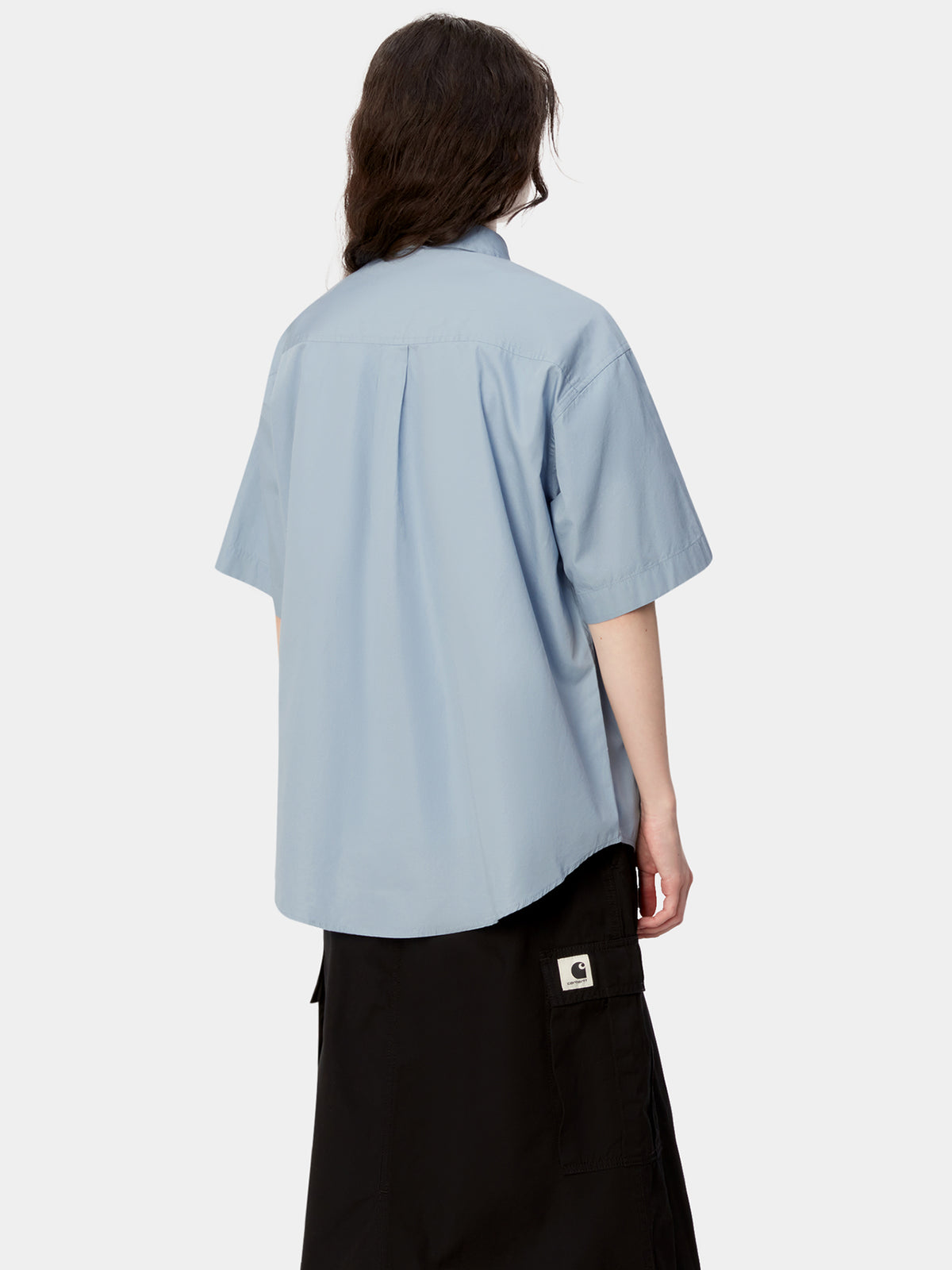 Carhartt Wip Jaxon Shirt | Frosted Blue/Wax