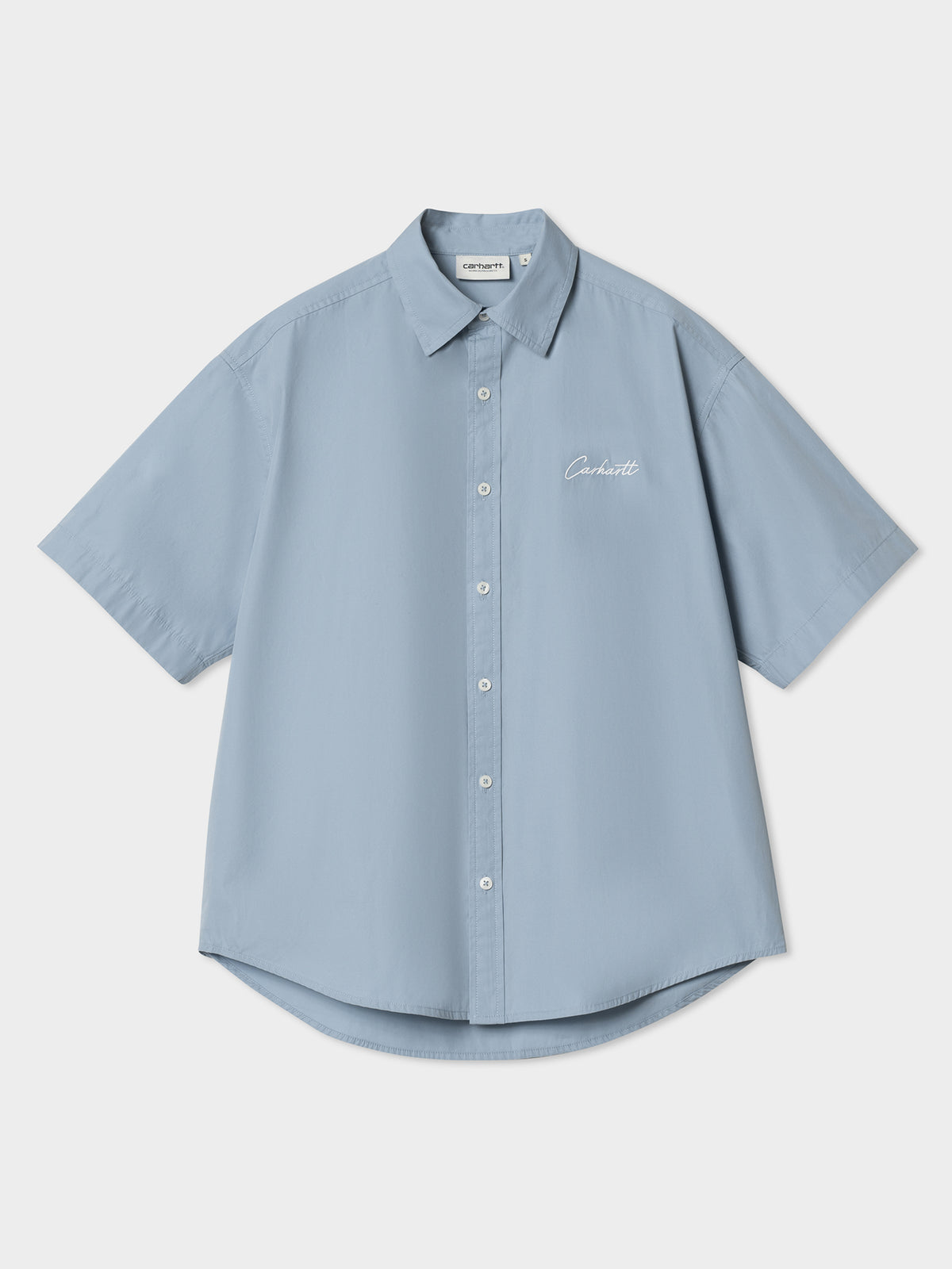 Carhartt Wip Jaxon Shirt | Frosted Blue/Wax