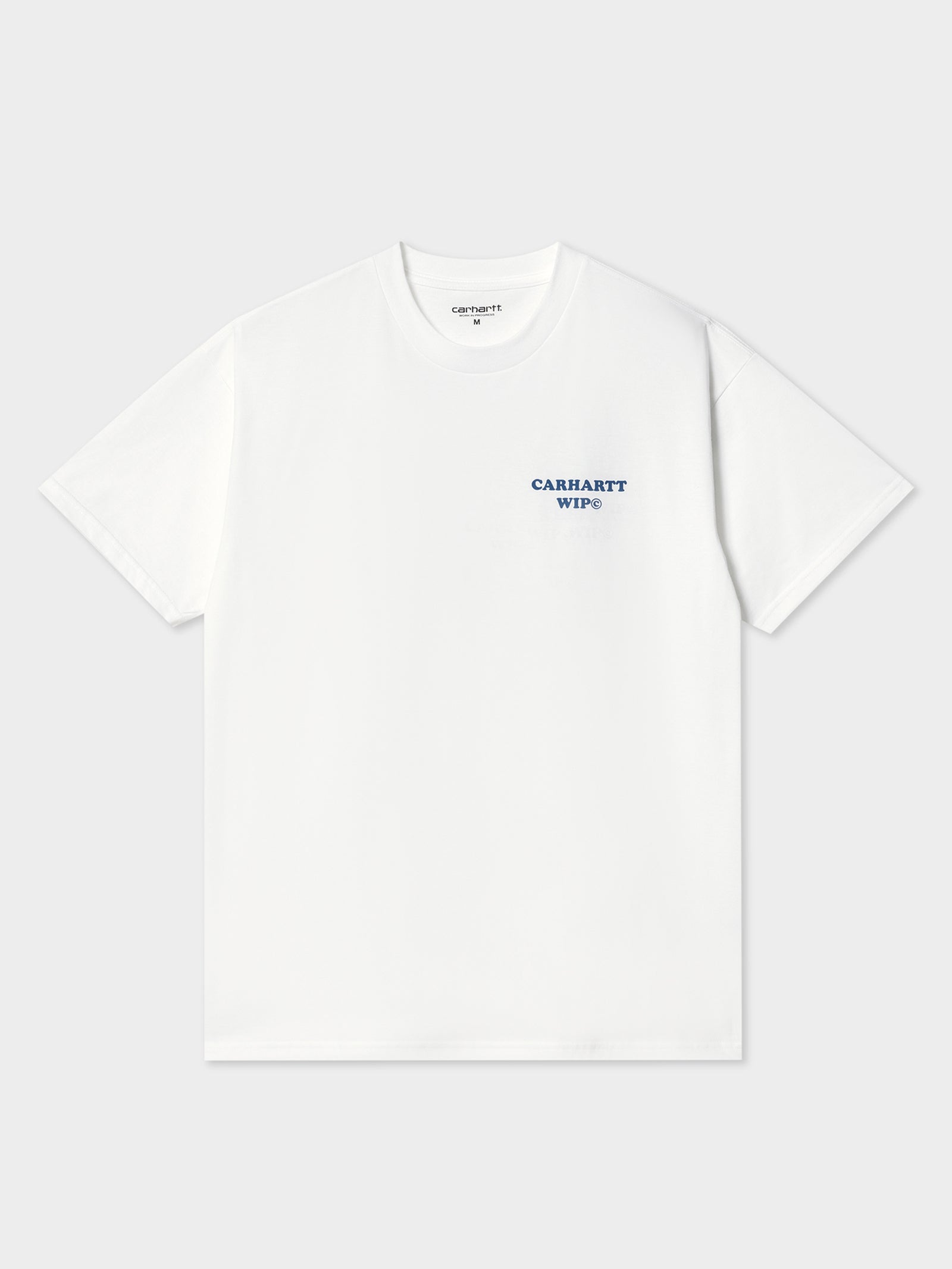 Carhartt wip Short Sleeve Isis Maria Dinner T-Shirt White | Glue Store