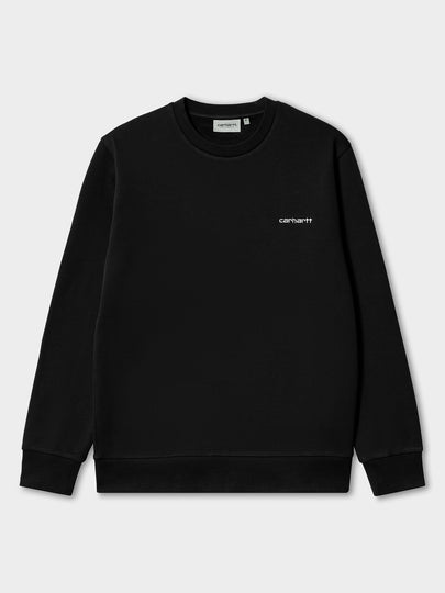 Script Embroidery Sweat