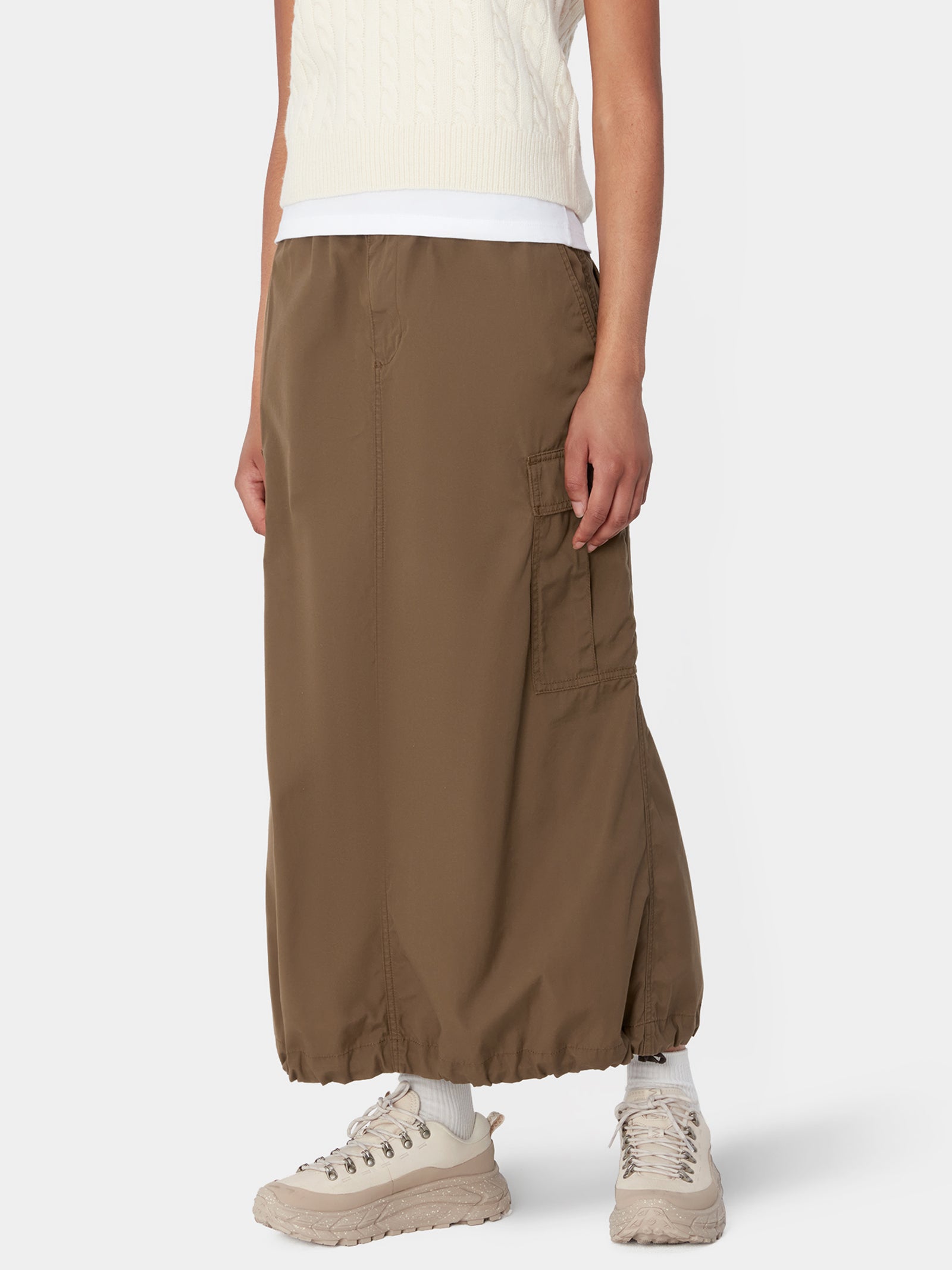 Cargo Skirt Long