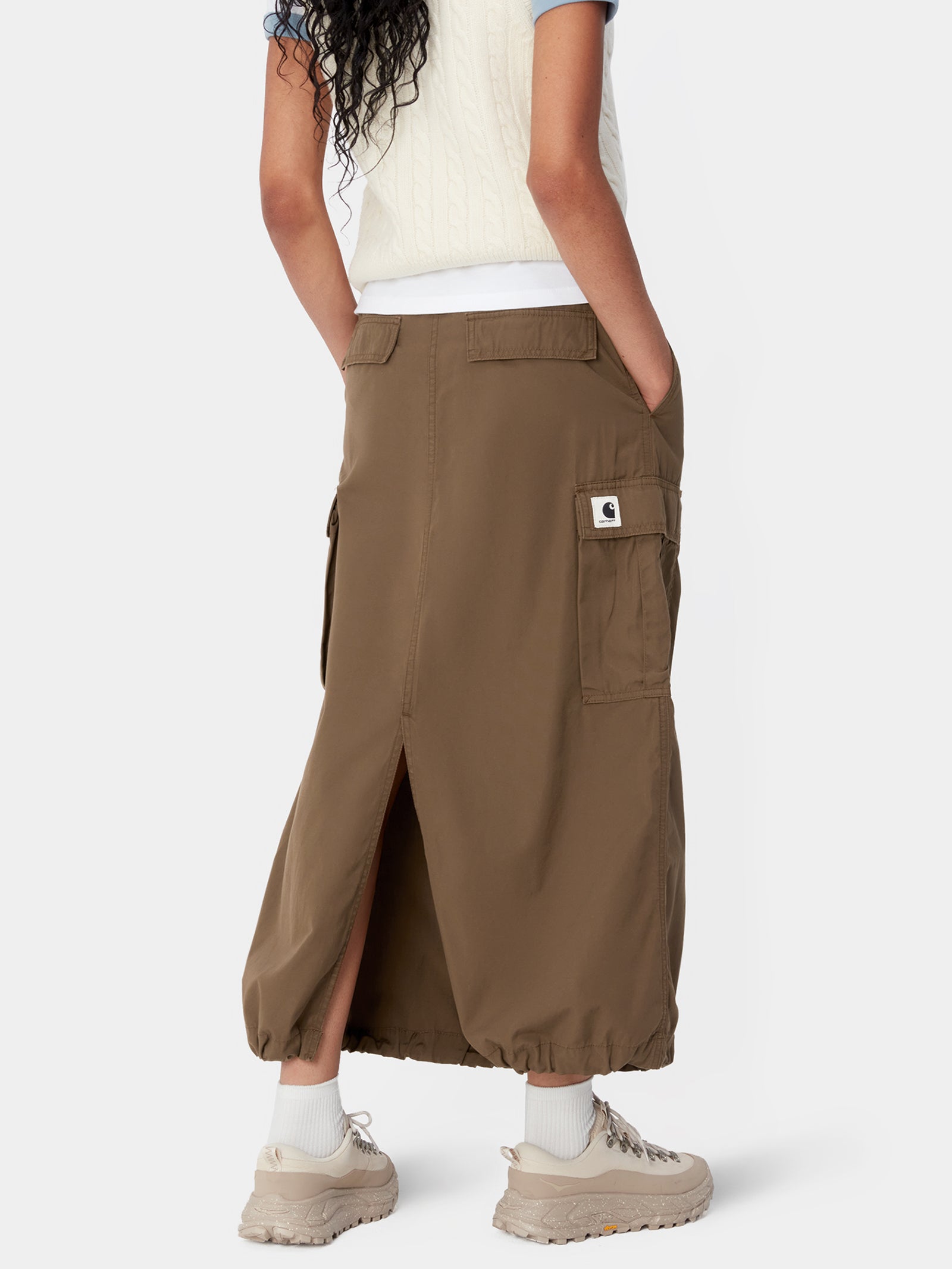 Cargo Skirt Long