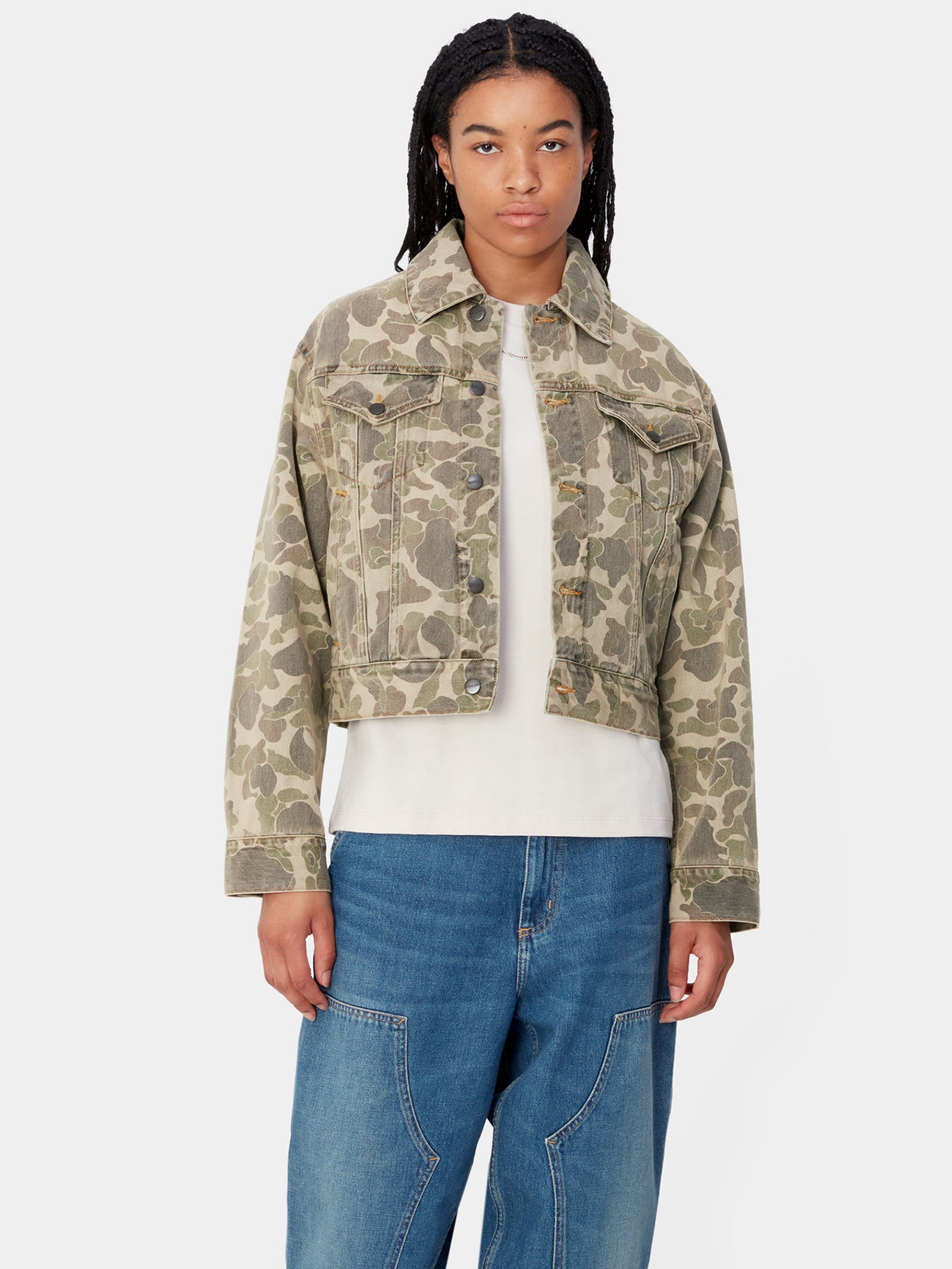 Duck Orell Jacket - Camo Duck/Black