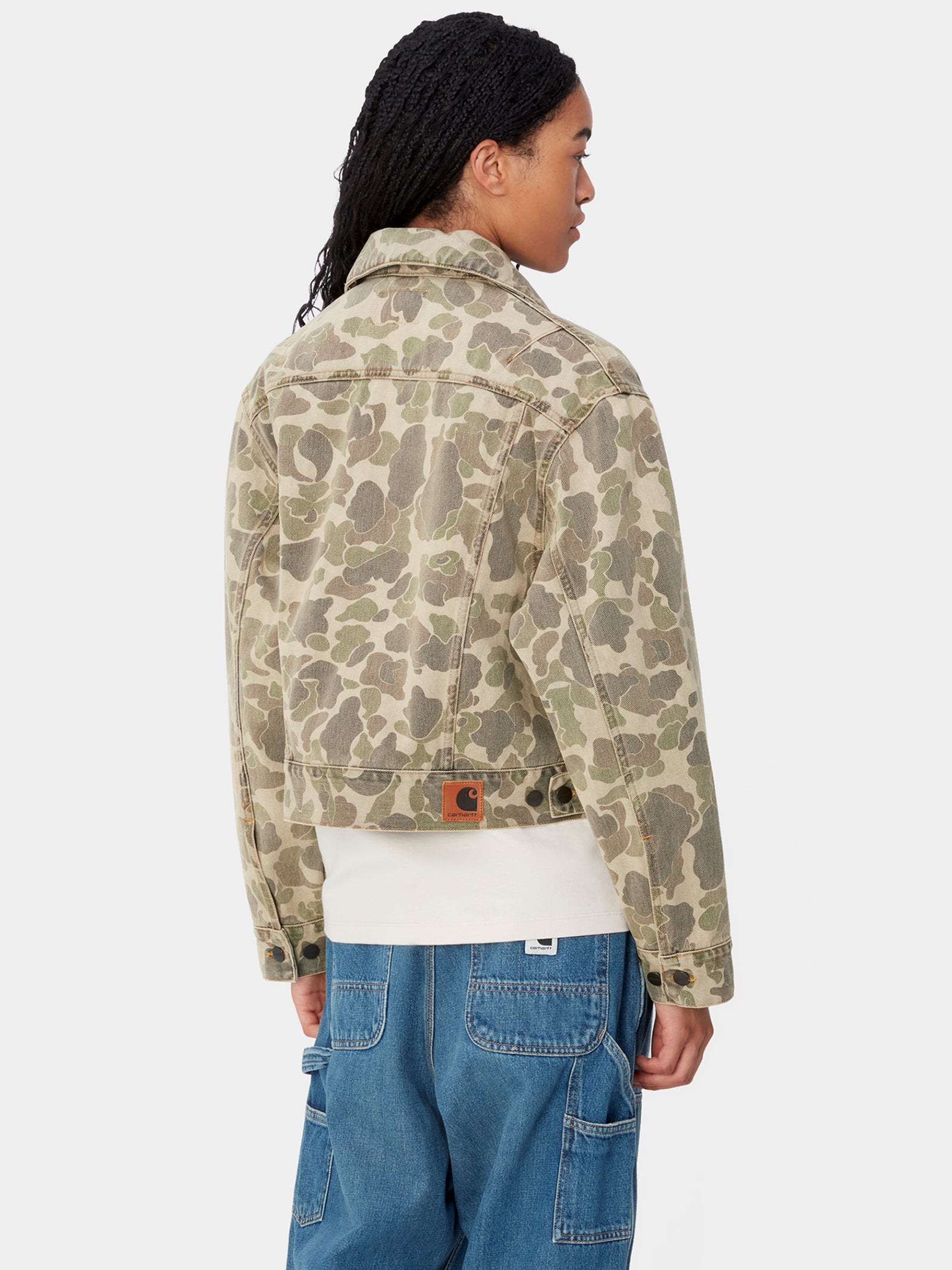 Duck Orell Jacket - Camo Duck/Black