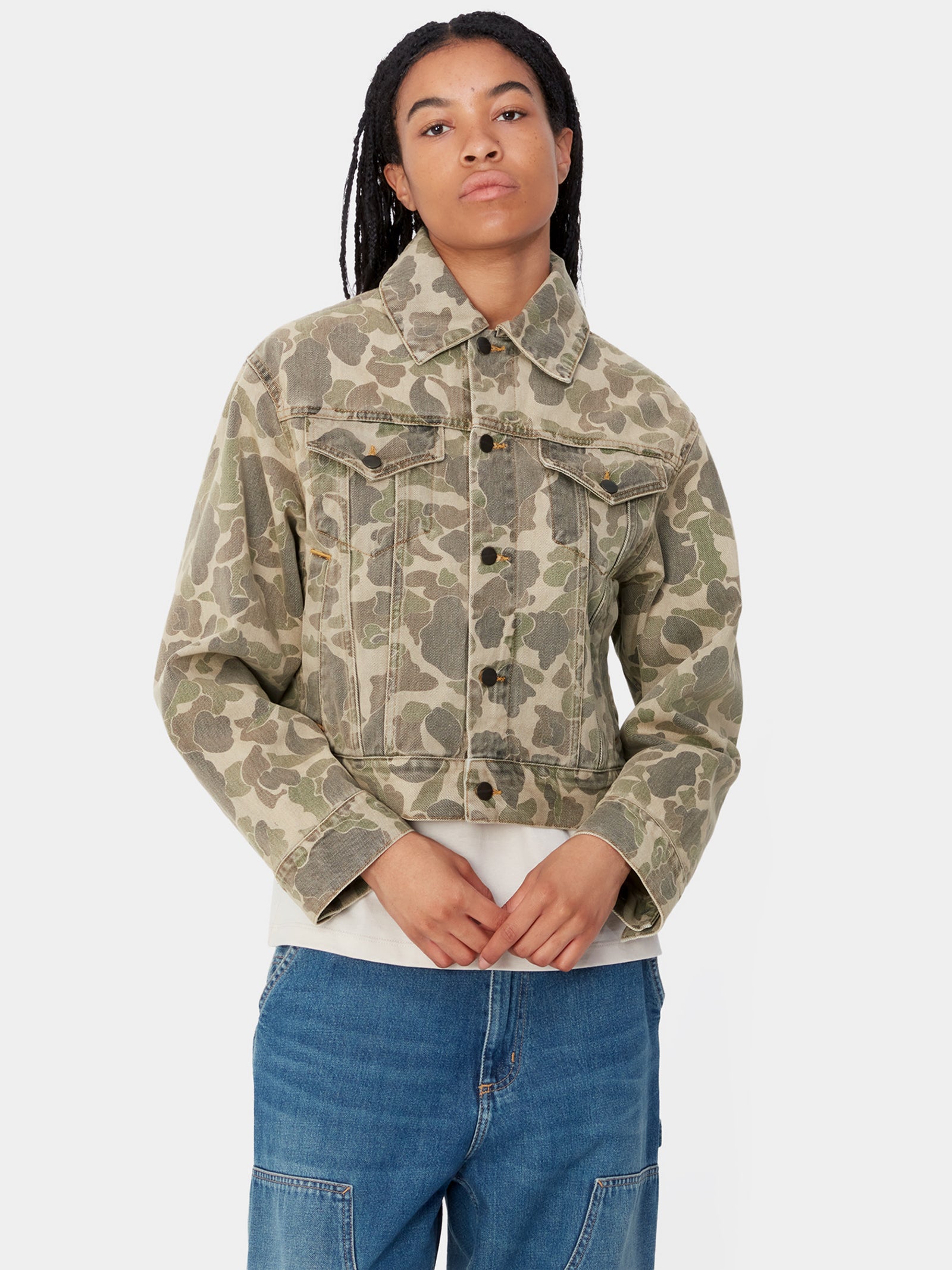 Duck Orell Jacket - Camo Duck/Black