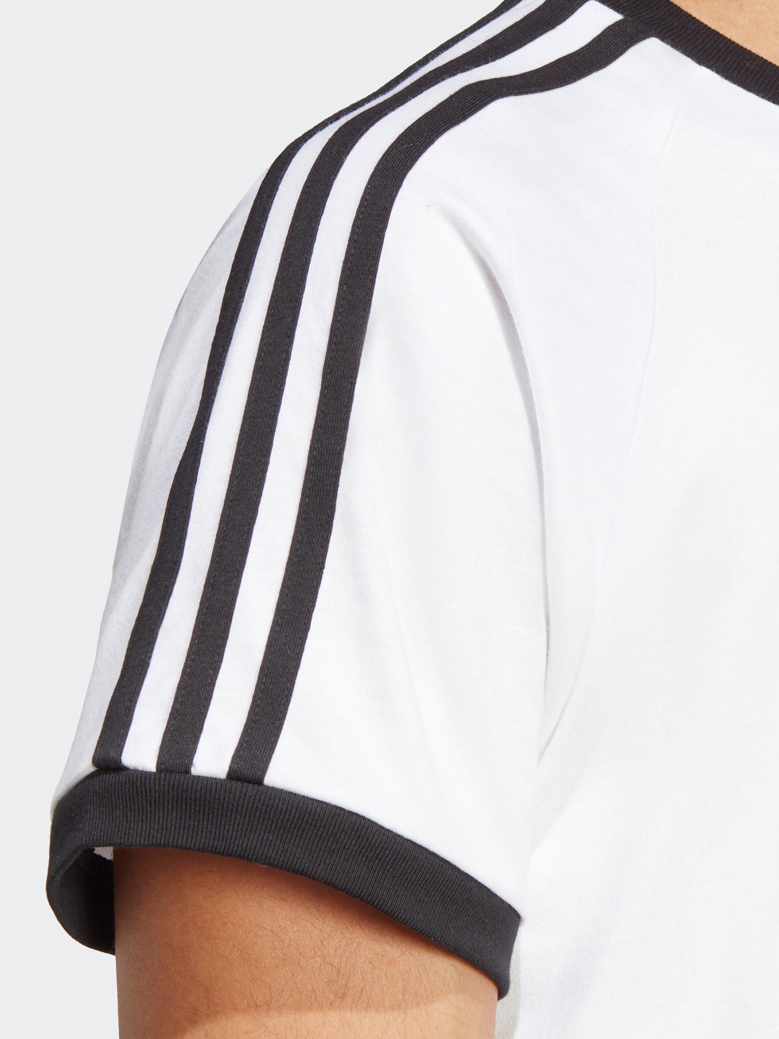 Adicolor Classics 3 Stripes T-Shirt in White