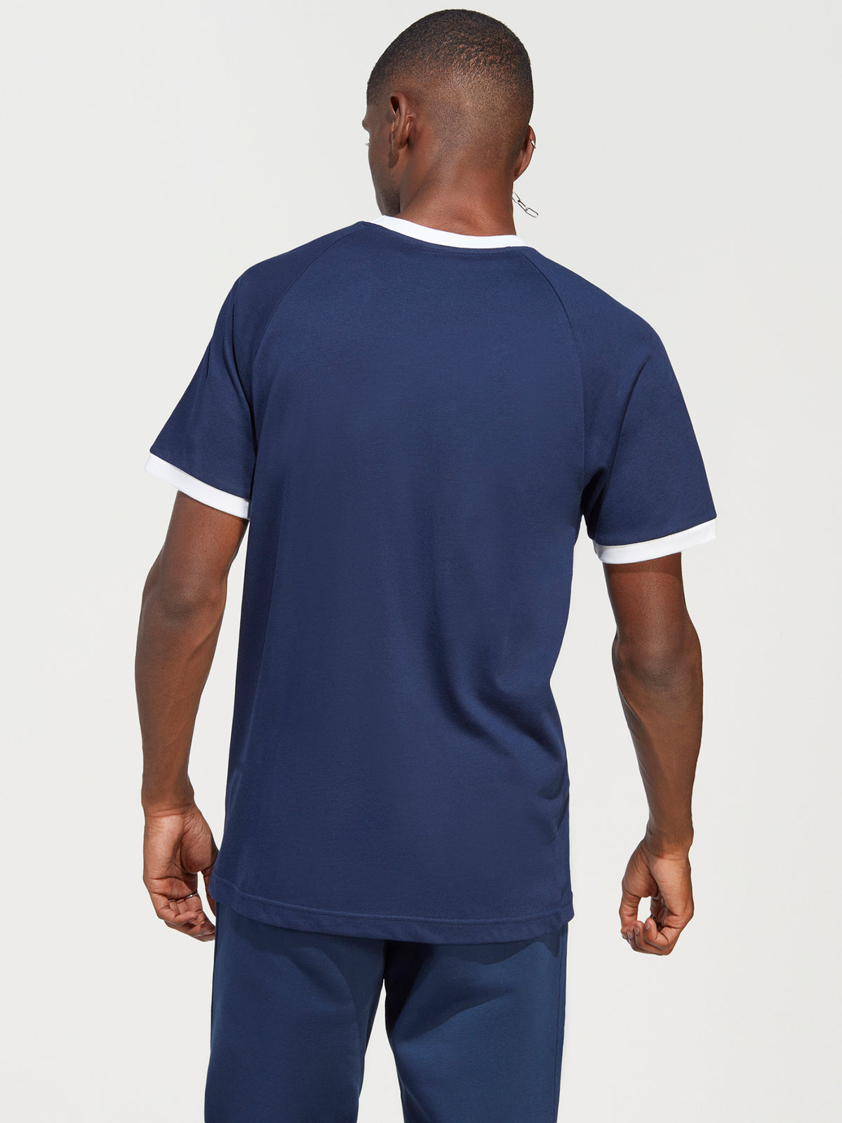 Adidas Adicolor Classics 3-Stripes T-Shirt | Night Indigo