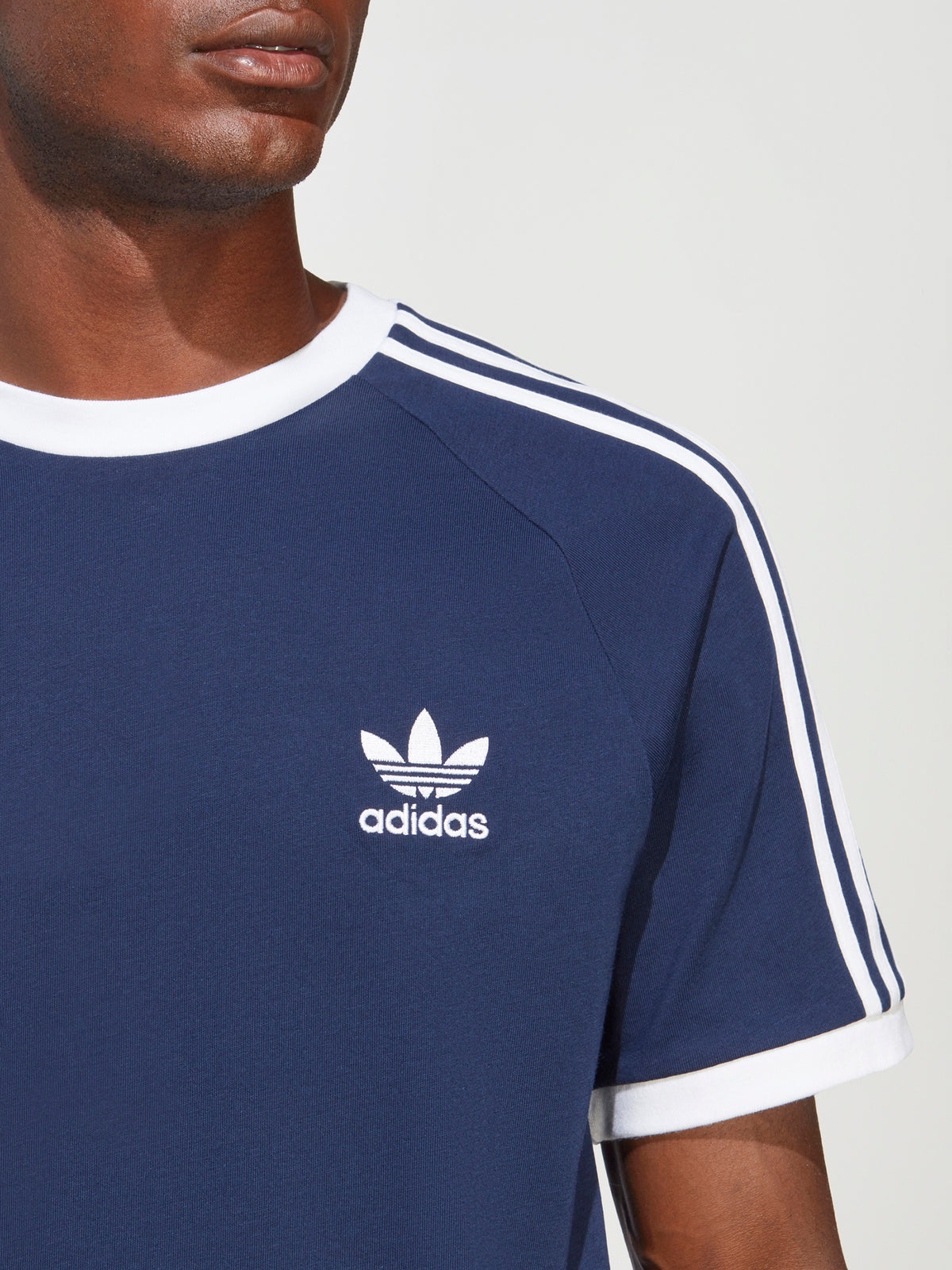 Adidas Adicolor Classics 3-Stripes T-Shirt | Night Indigo