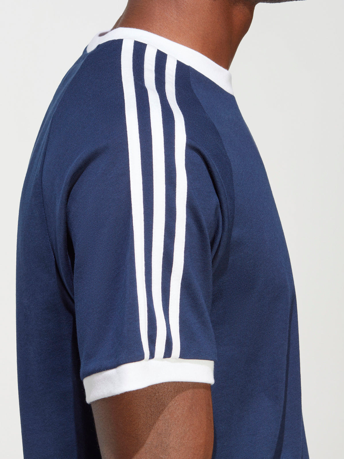 Adidas Adicolor Classics 3-Stripes T-Shirt | Night Indigo