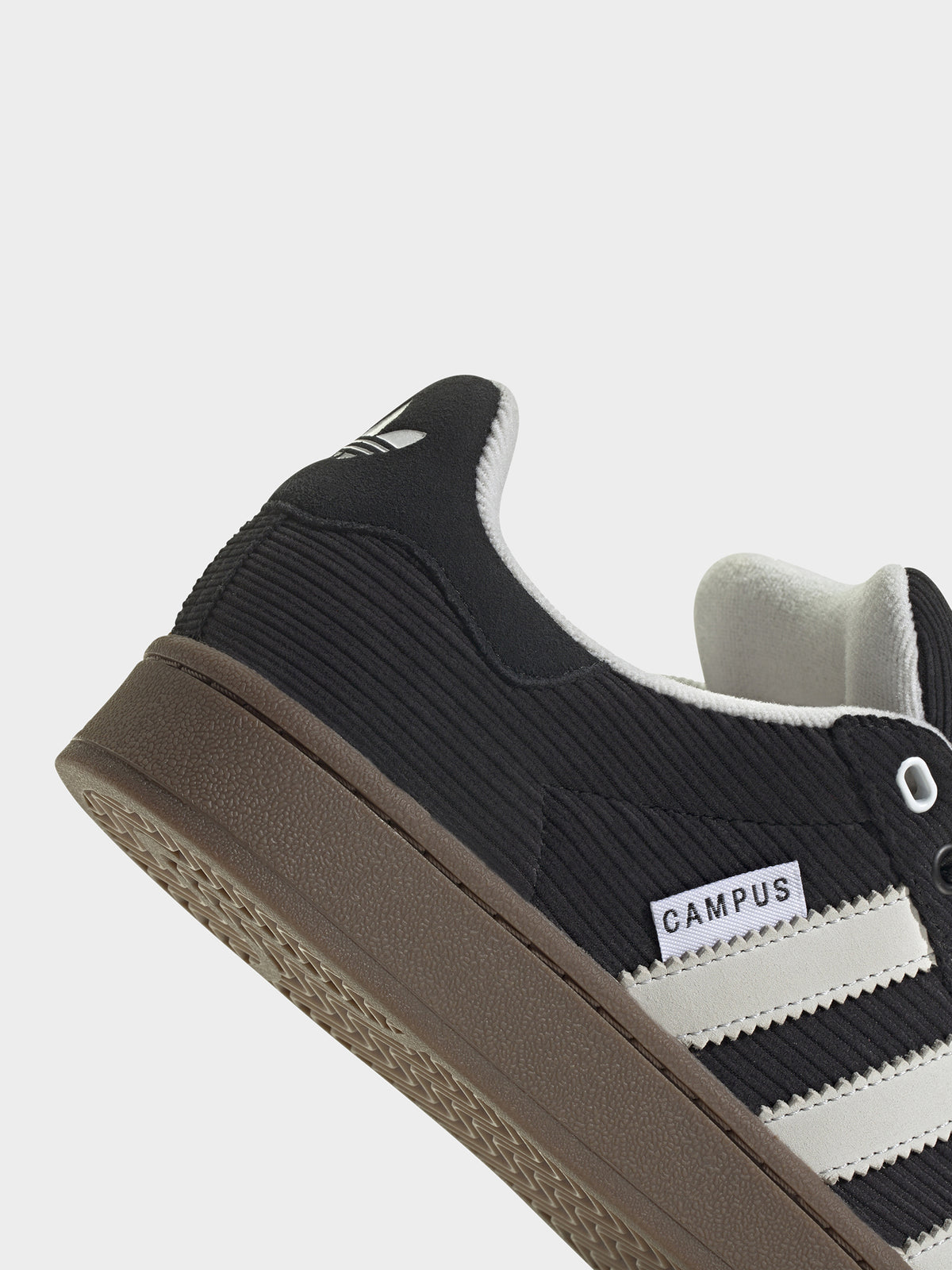 Adidas Unisex Campus 00S  Black & White | Core Black/Crystal White/Gum5