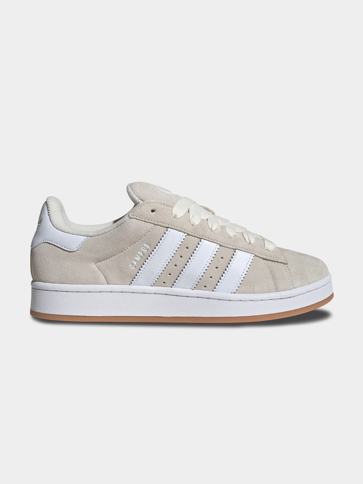 Adidas Unisex Campus 00S in Wonder White | Wonder White/Cloud White/Gum 2