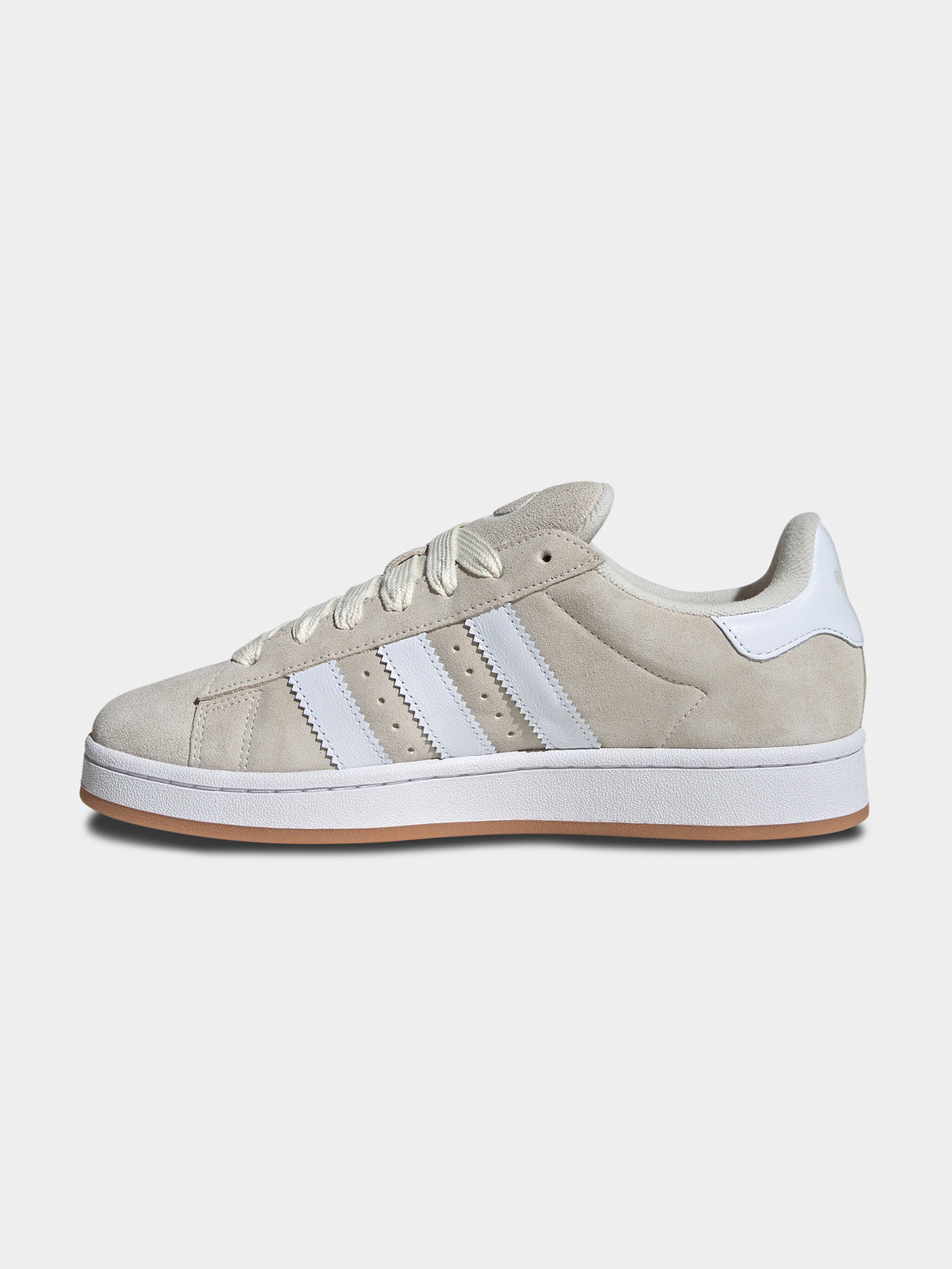 Adidas Unisex Campus 00S in Wonder White | Wonder White/Cloud White/Gum 2