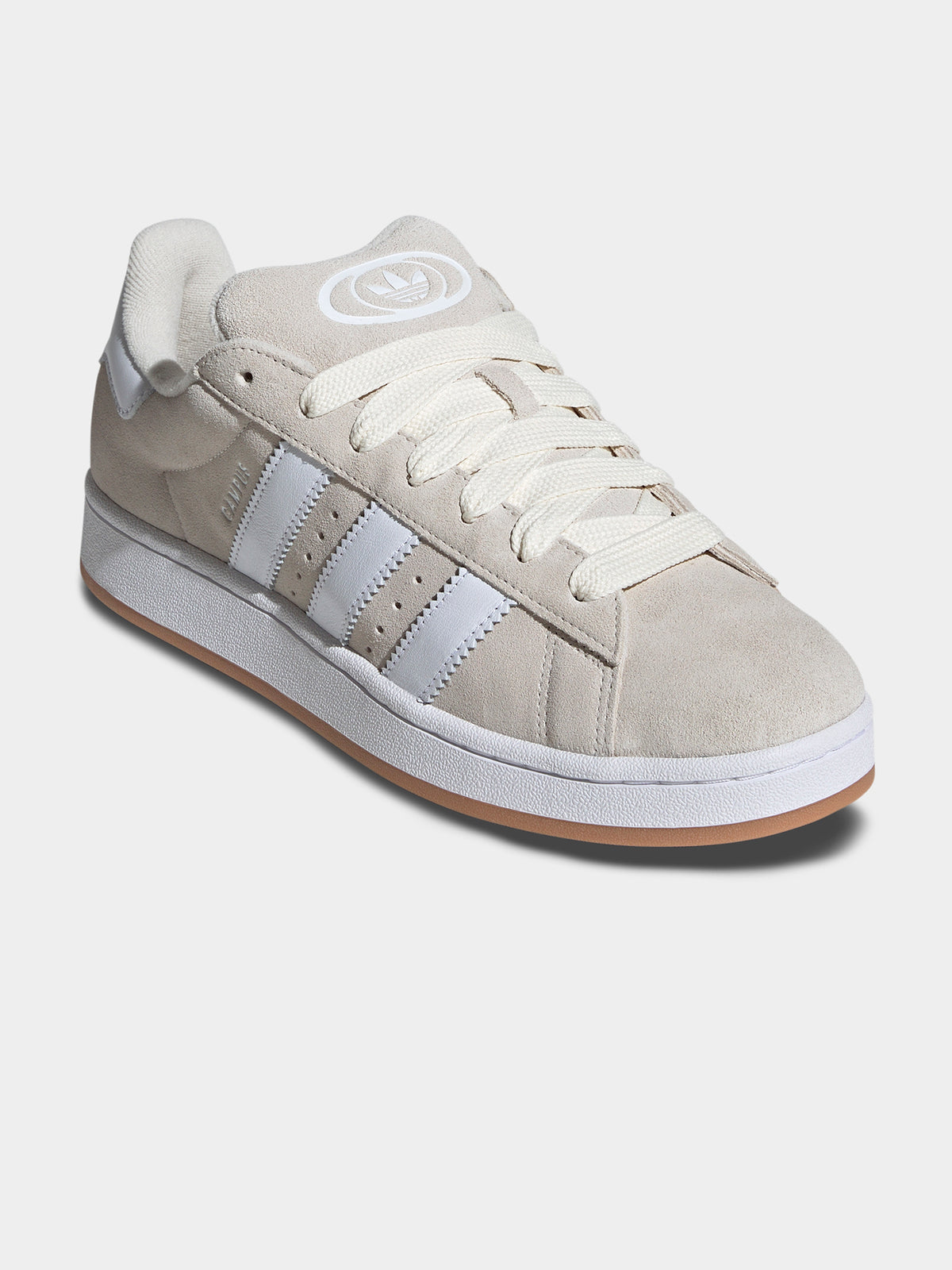 Adidas Unisex Campus 00S in Wonder White | Wonder White/Cloud White/Gum 2