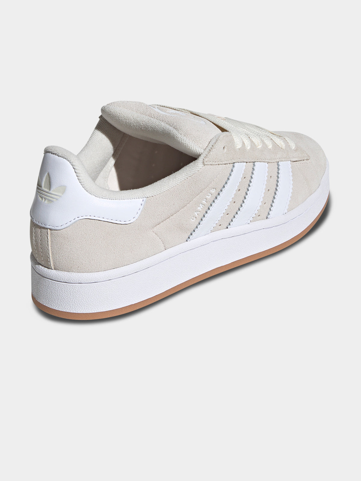 Adidas Unisex Campus 00S in Wonder White | Wonder White/Cloud White/Gum 2