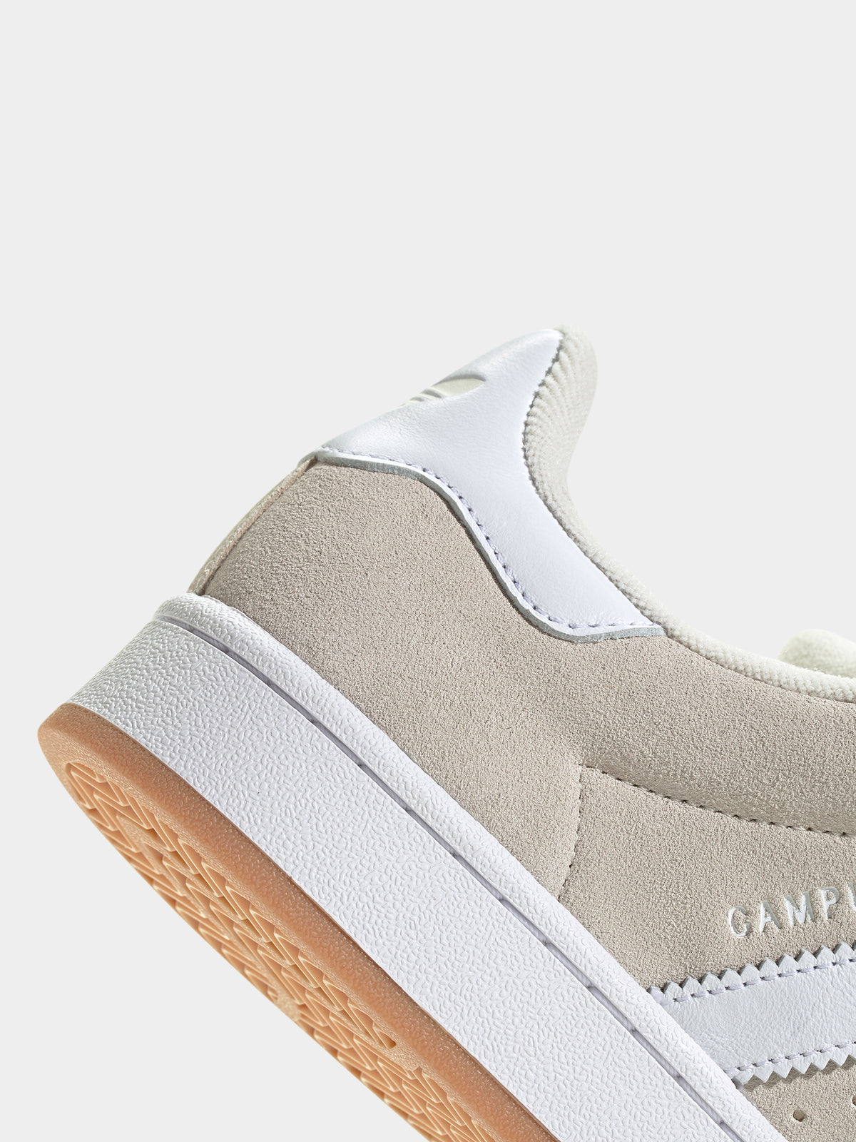 Adidas Unisex Campus 00S in Wonder White | Wonder White/Cloud White/Gum 2