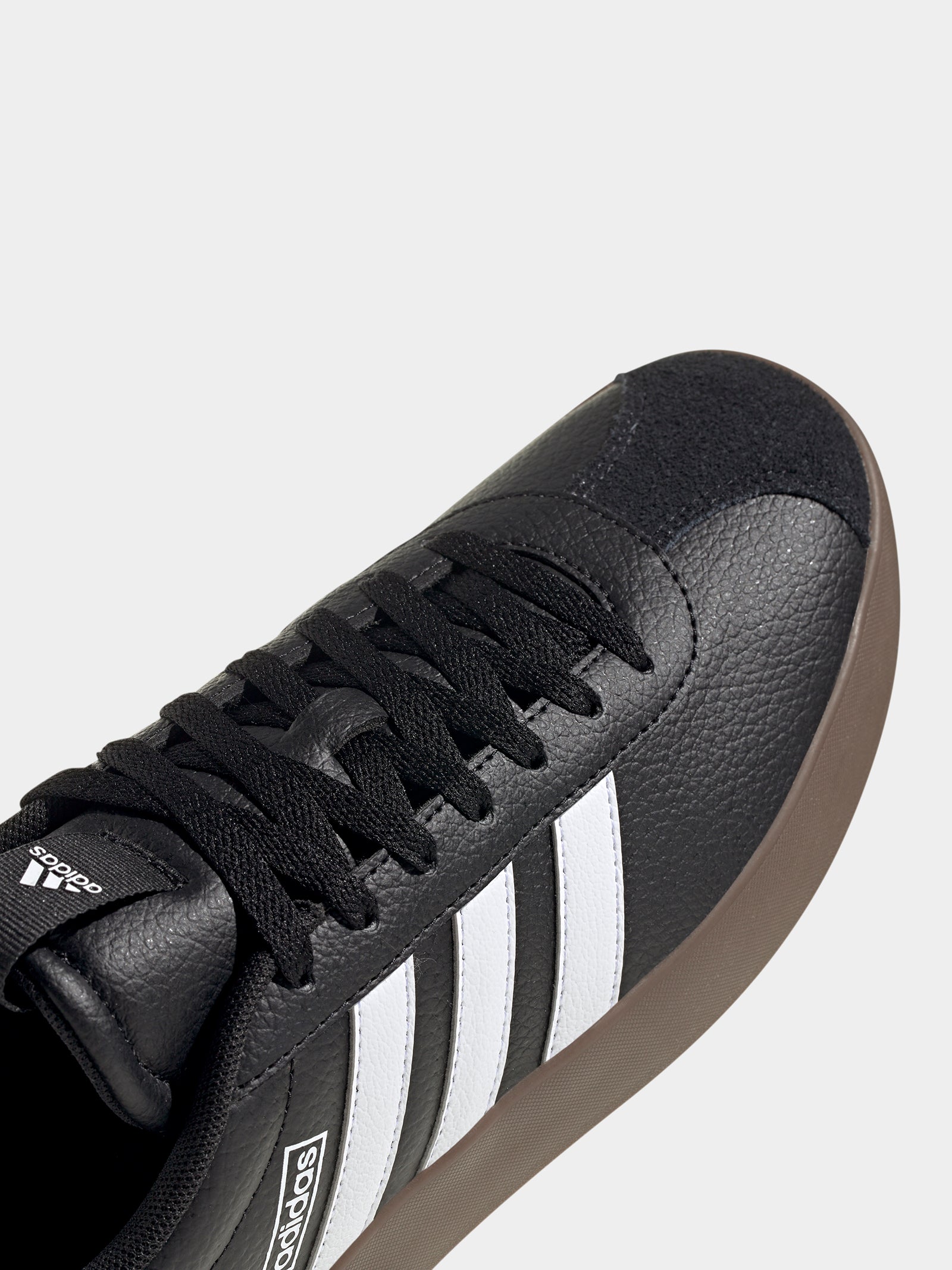 Mens VL Court 3.0 Sneakers in Core Black, Cloud White & Gum