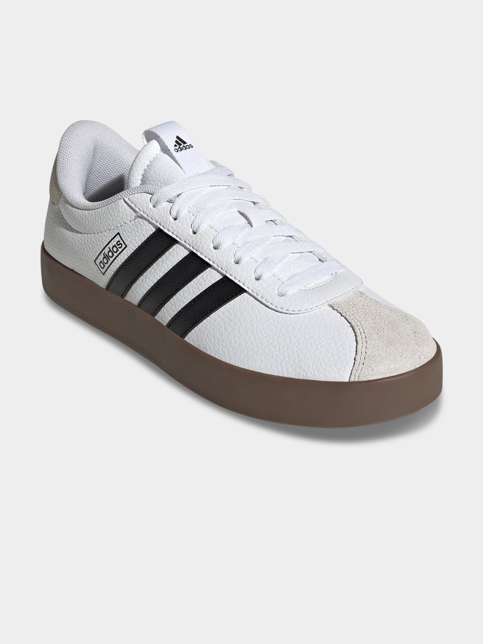 Womens VL Court 3.0 Sneakers in Cloud White, Core Black & Grey