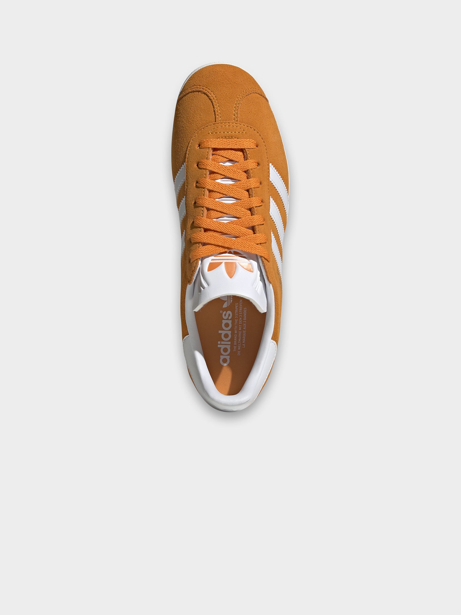 Unisex Gazelle In Orange & White