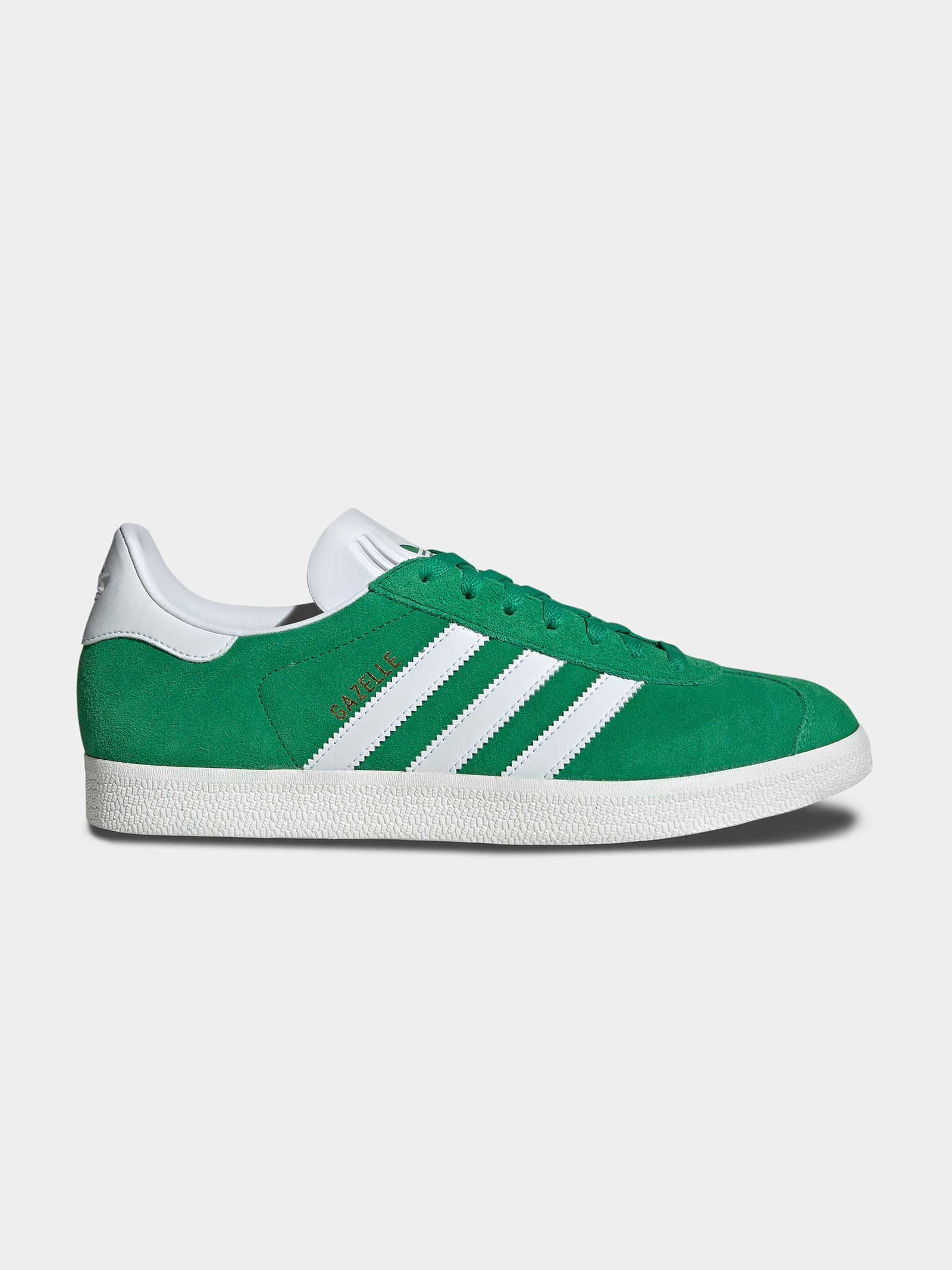 Unisex Gazelle in Green and White