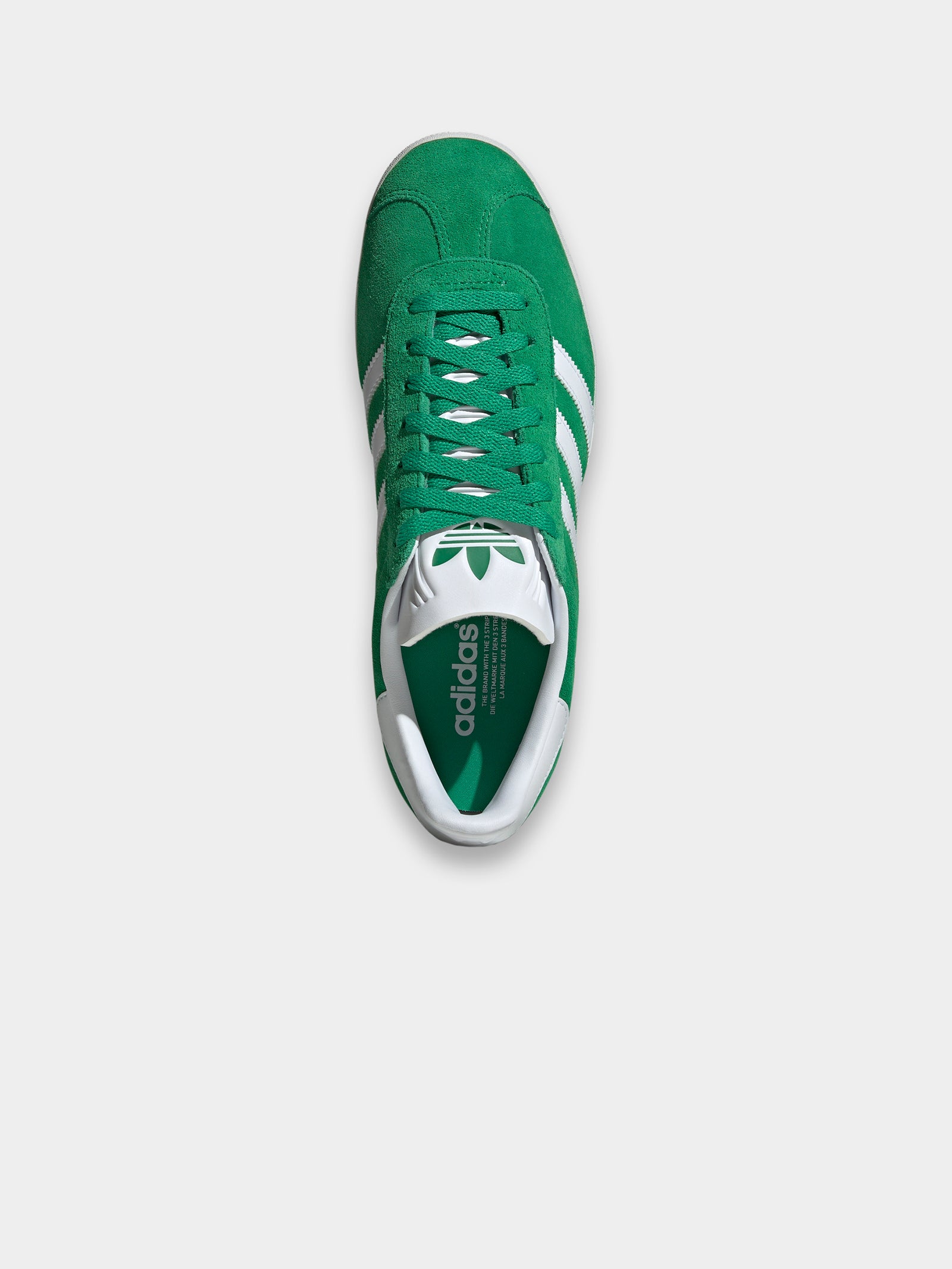 Unisex Gazelle in Green and White