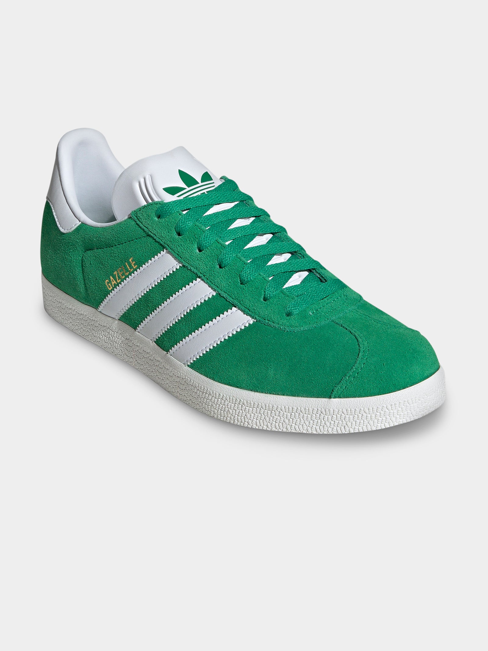 Unisex Gazelle in Green and White