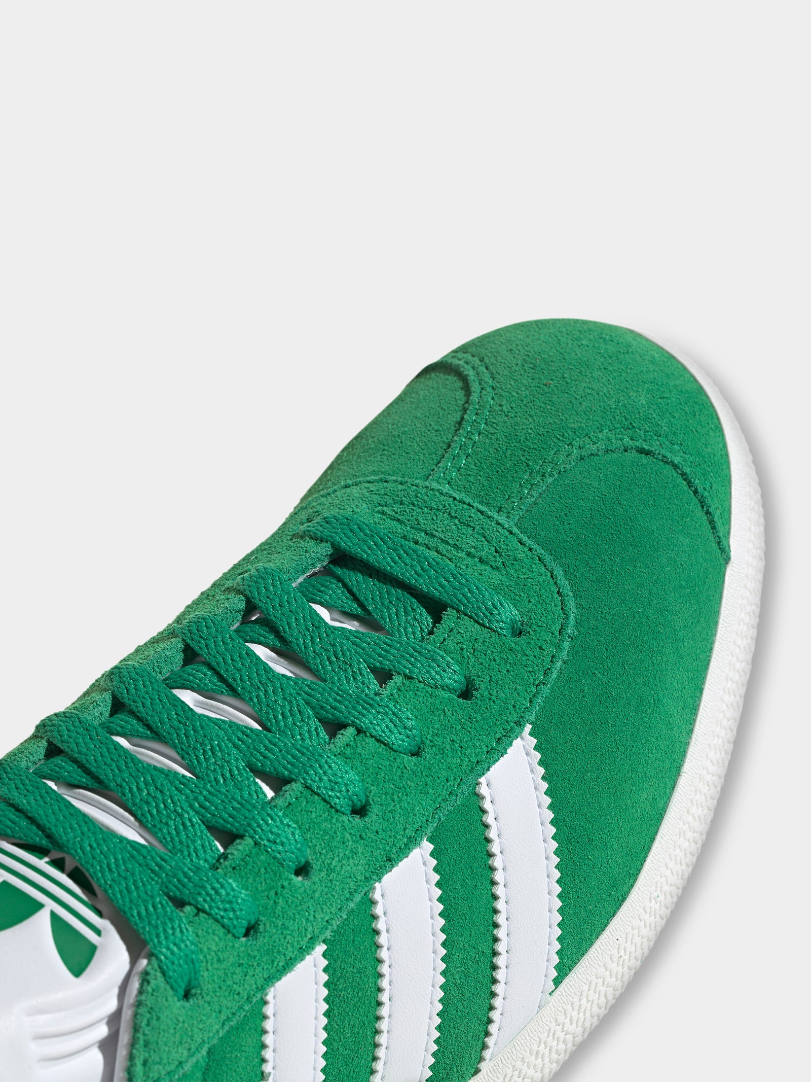 Unisex Gazelle in Green and White