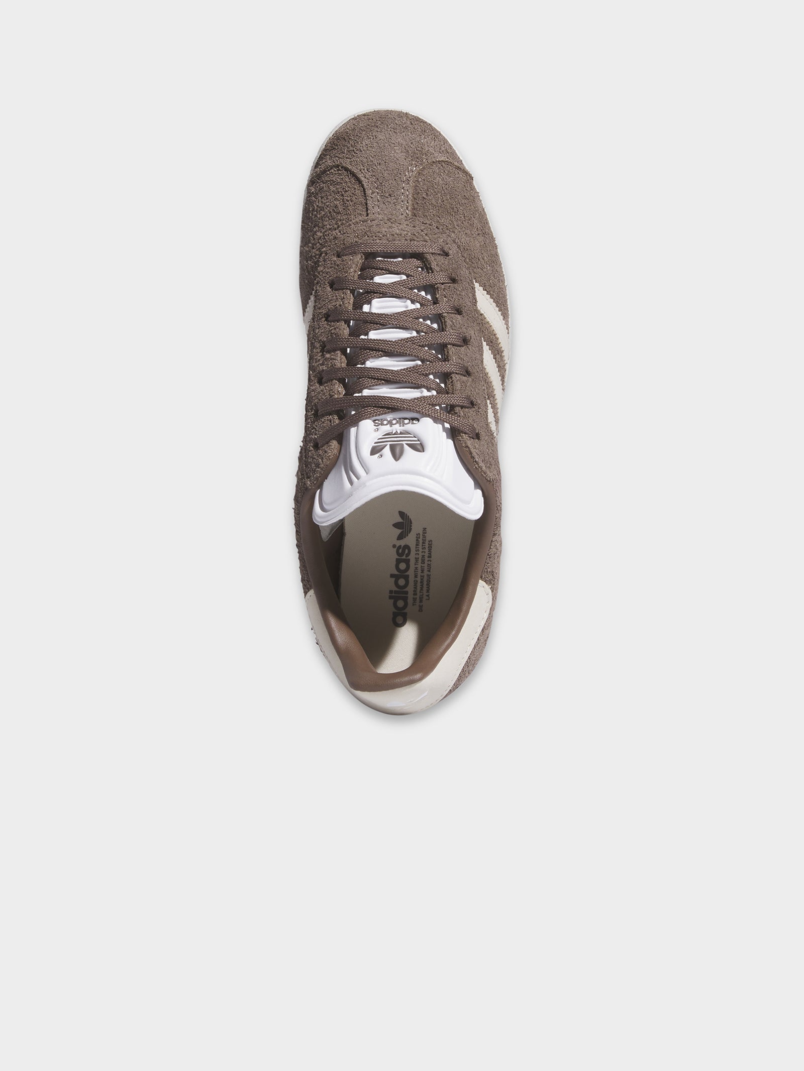 Womens Gazelle In Brown & White