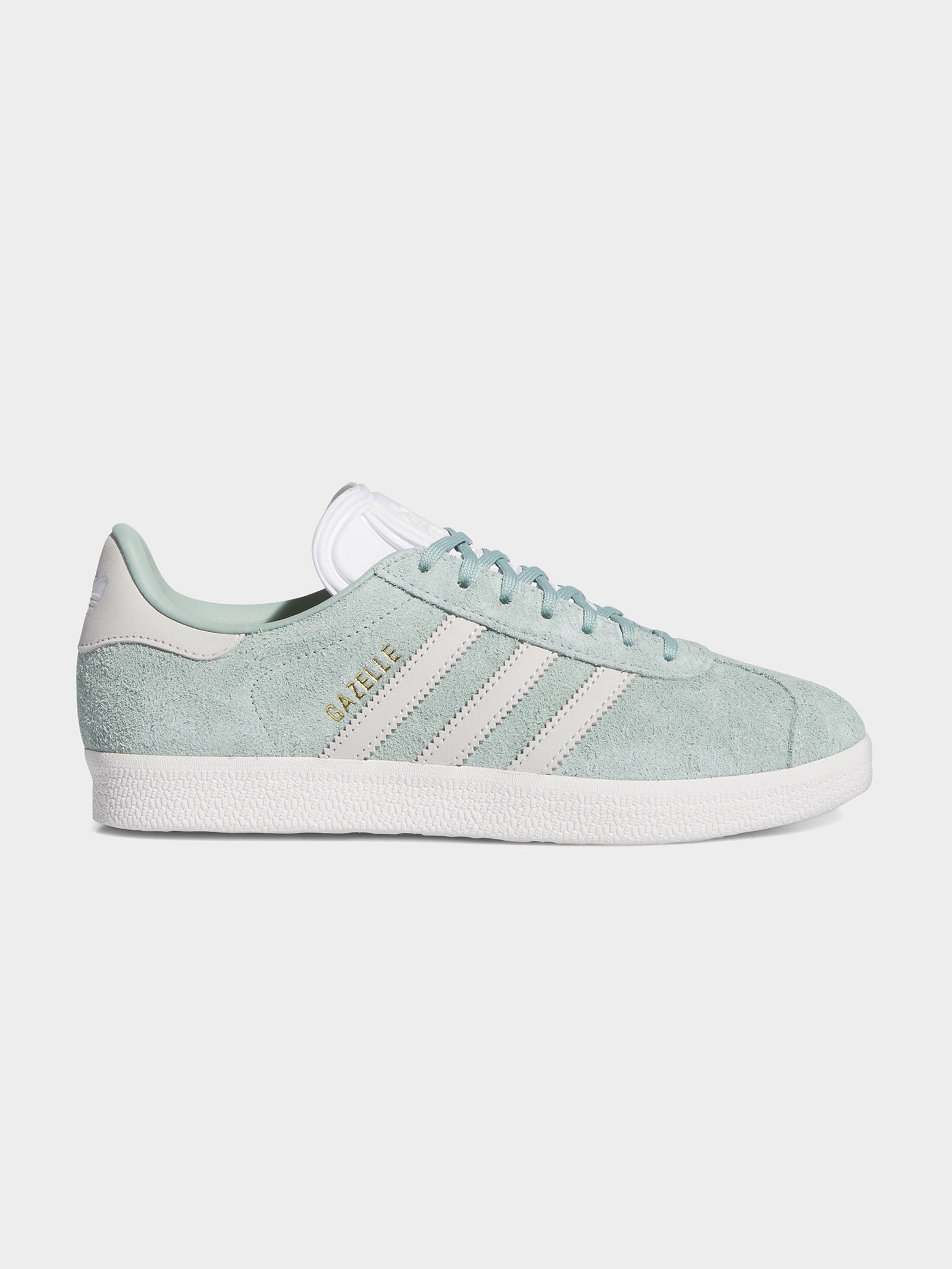 Gazelle In Hazy Green & White