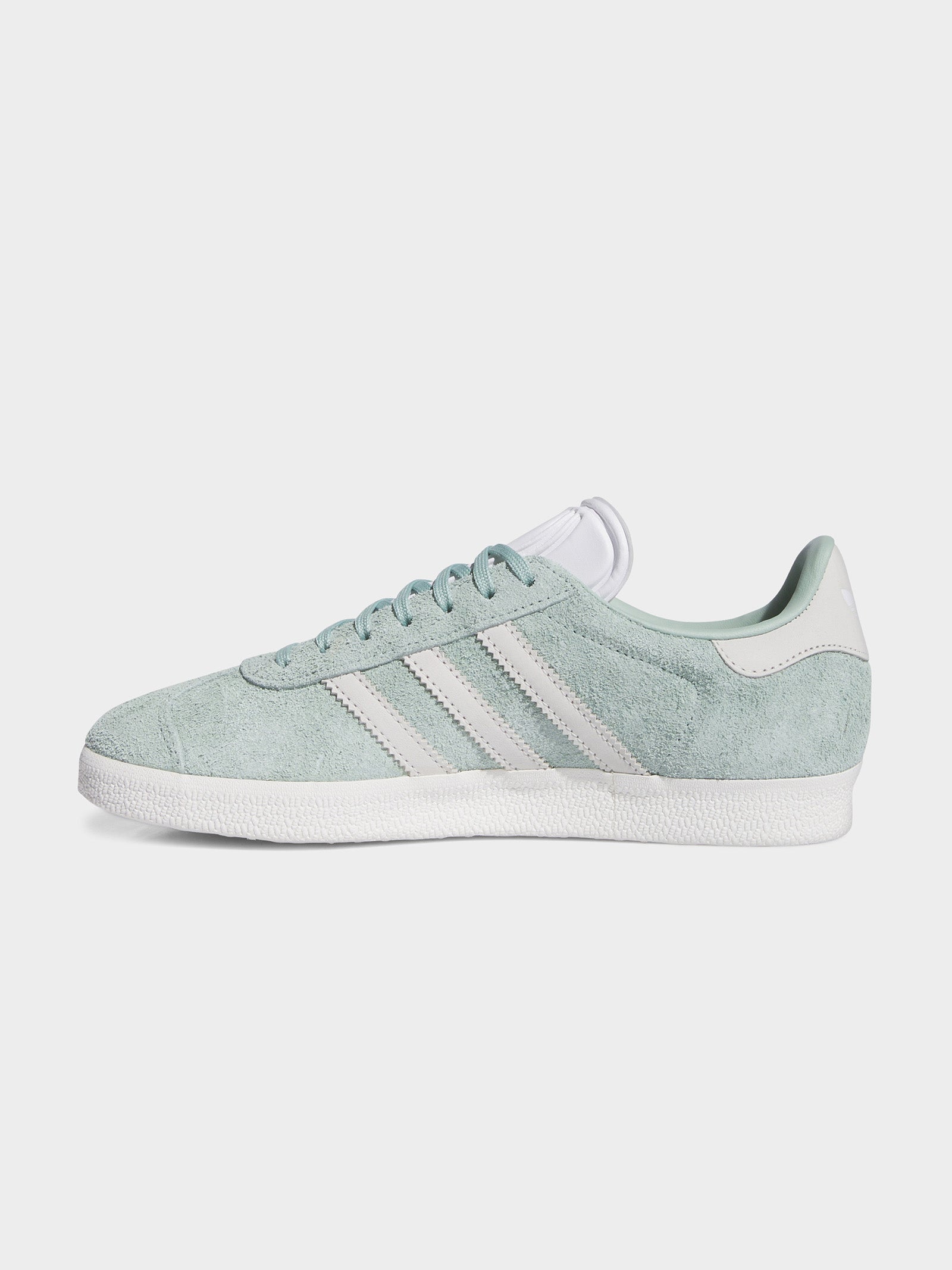 Gazelle In Hazy Green & White