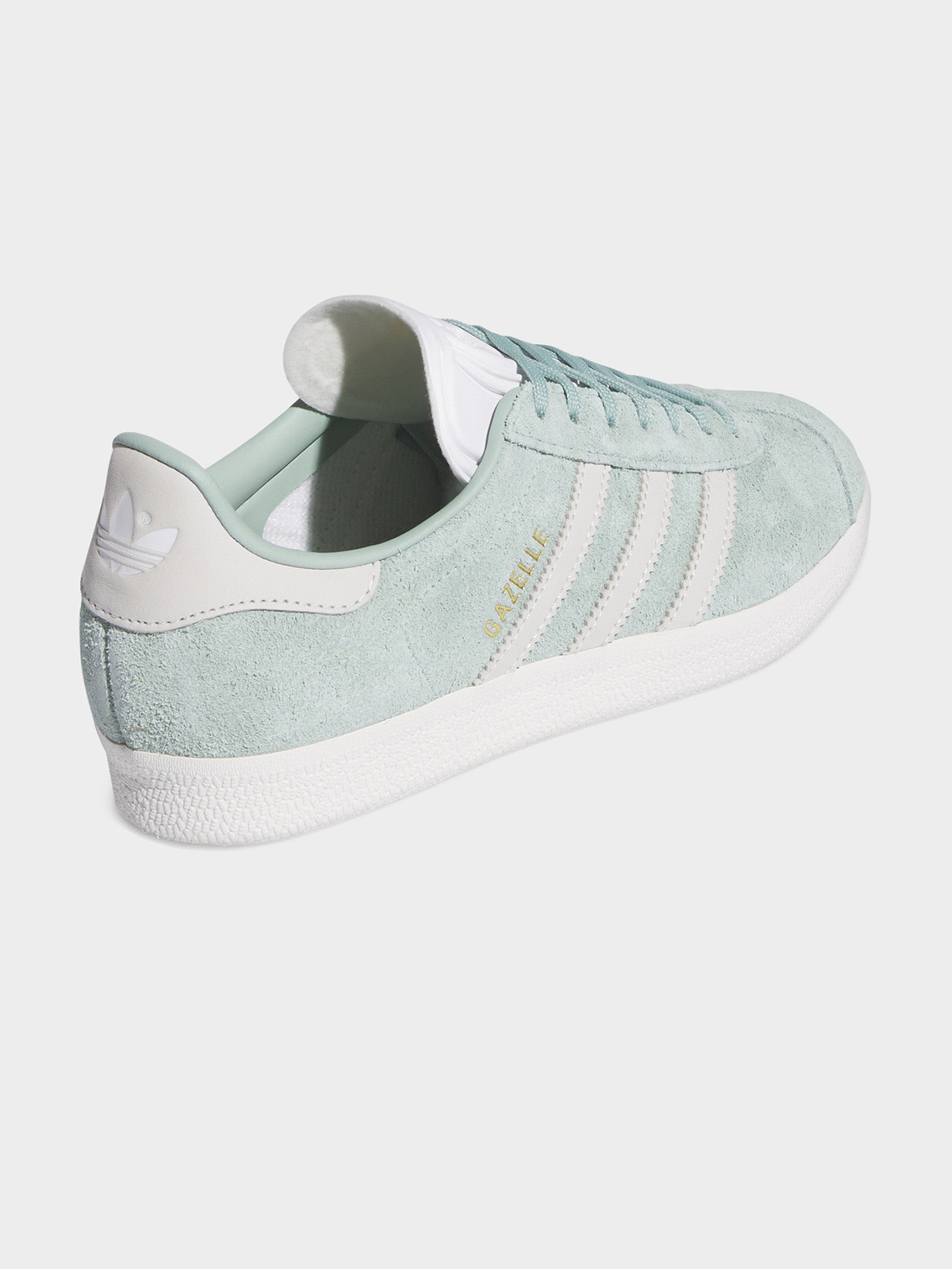 Gazelle In Hazy Green & White