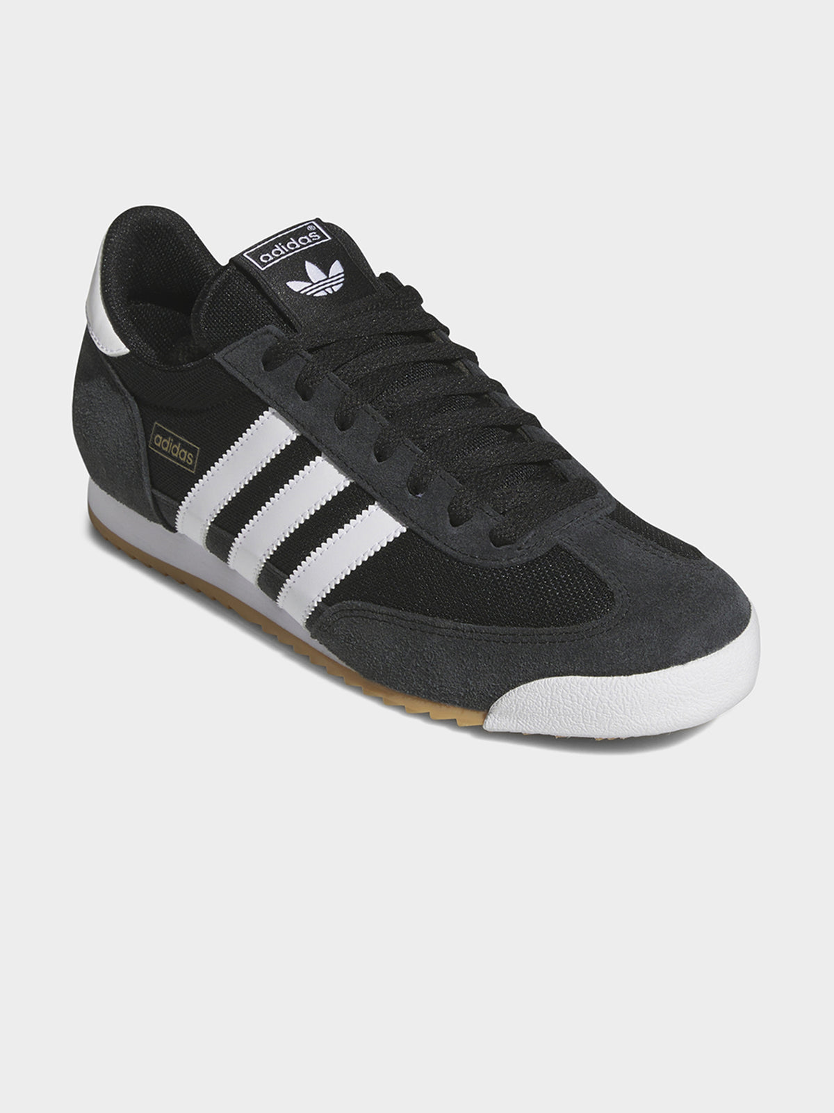 Adidas Unisex R71 In Core Black & White | Core Black/Cloud White/Gold