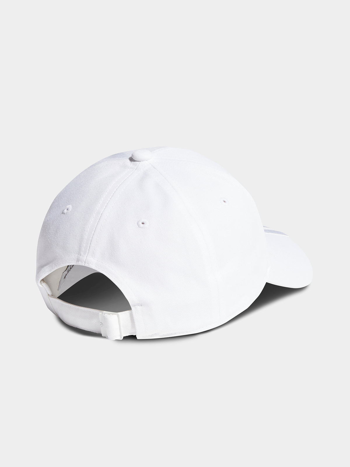 Adidas Baseball Cap in White | White