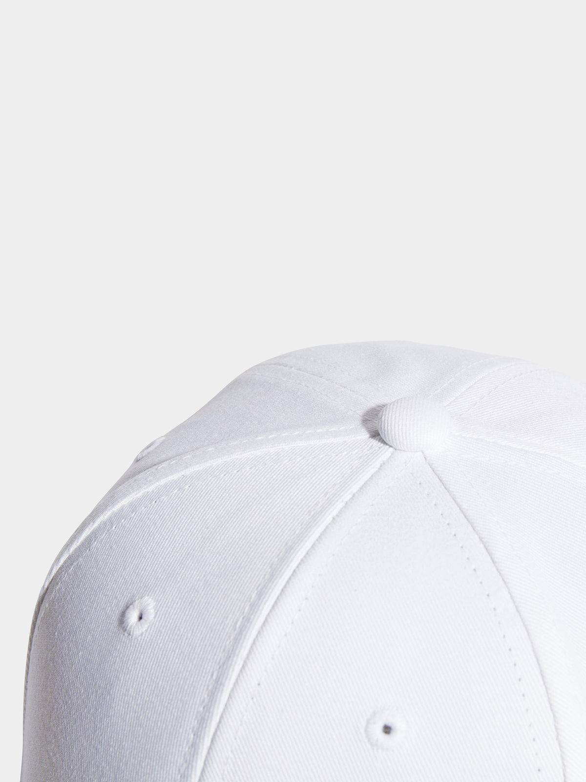 Adidas Baseball Cap in White | White