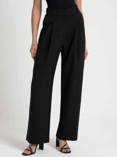 Manon Tailored Pant in Black