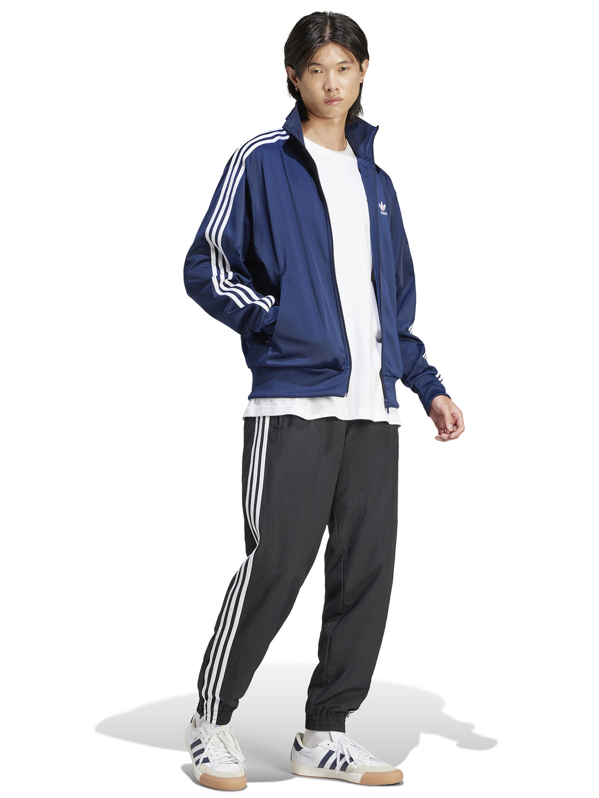 Adidas Firebird Track Top | Night Indigo