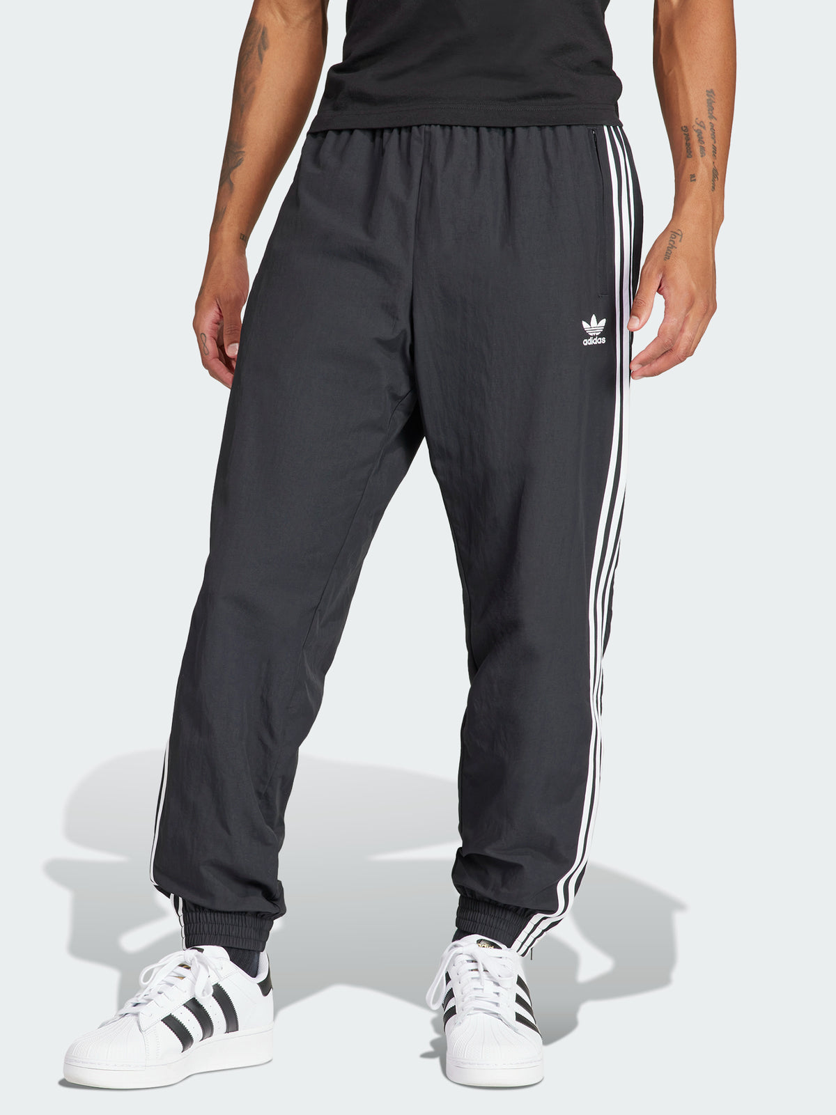 Adidas Adicolor Woven Firebird Track Pants | Black