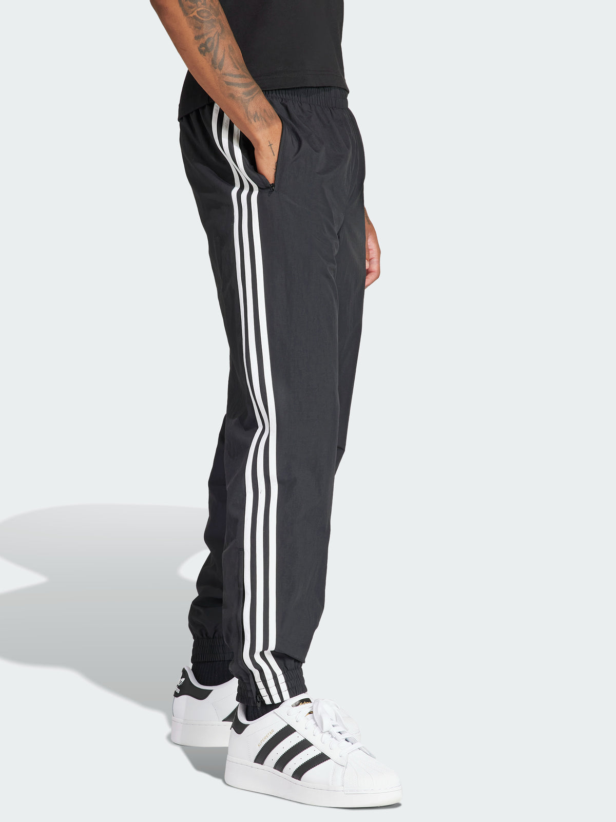 Adidas Adicolor Woven Firebird Track Pants | Black