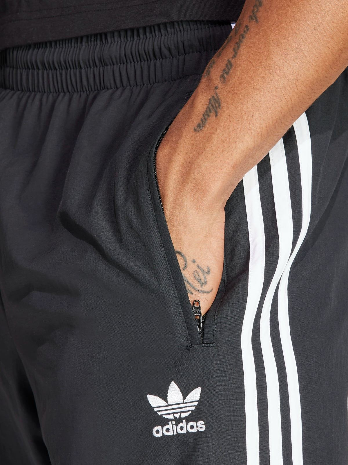 Adidas Adicolor Woven Firebird Track Pants | Black