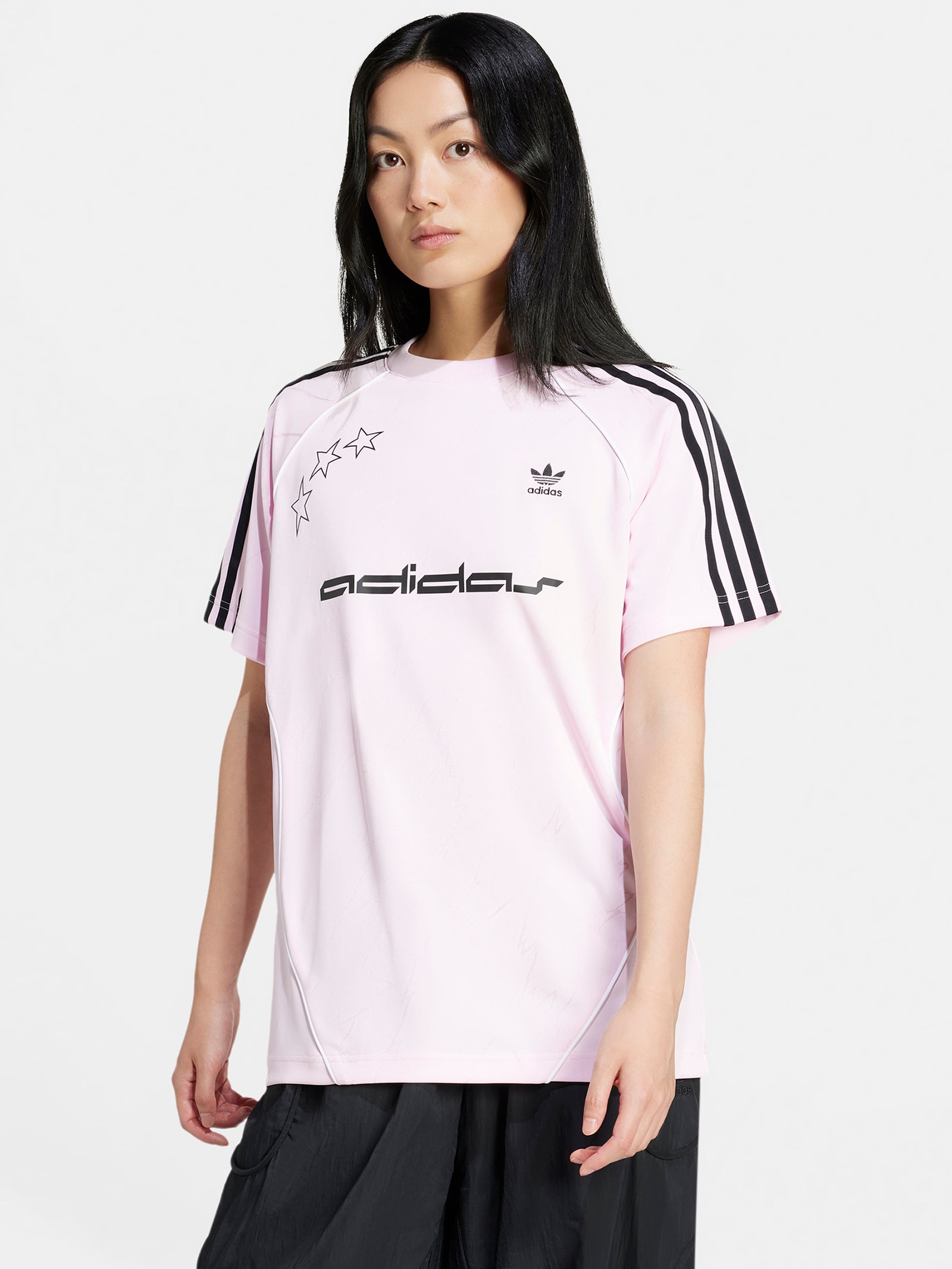 - in Jersey T-Shirt Store Short Glue Pink Sleeve Clear