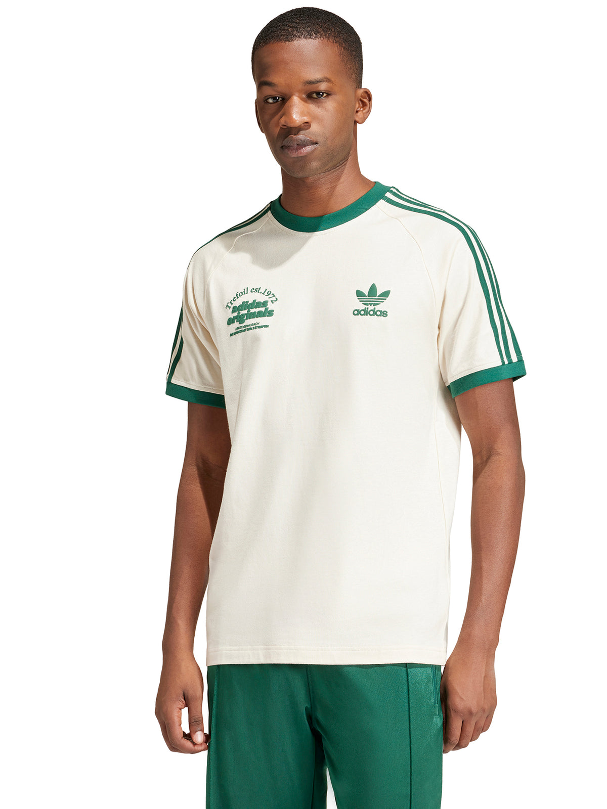 Adidas GRF T-Shirt | Wonder White