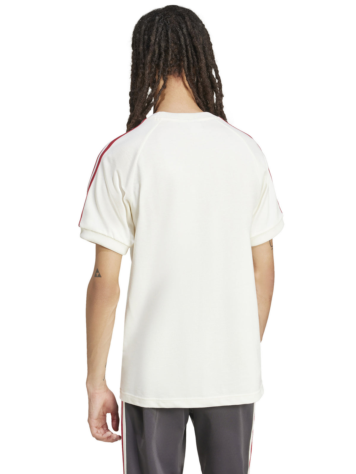 Adidas Manchester United T-Shirt | Off White