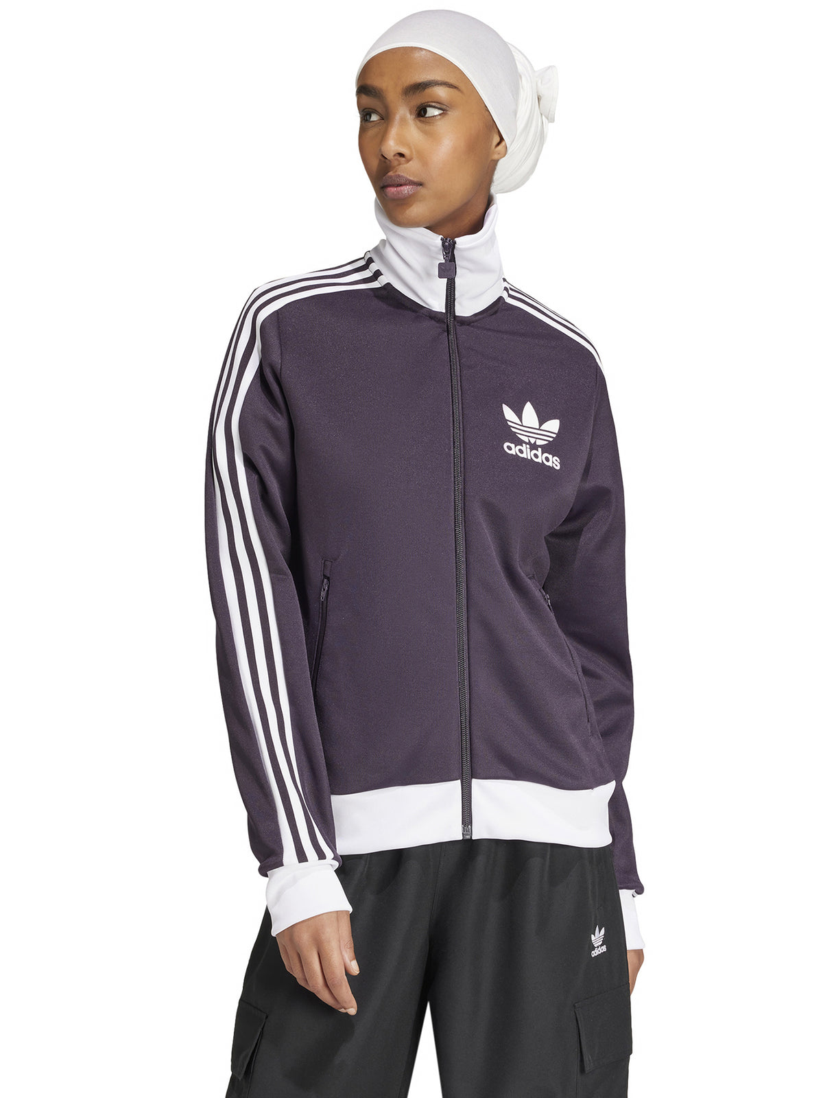 Adidas Beckenbauer Track Top | Aurora Black