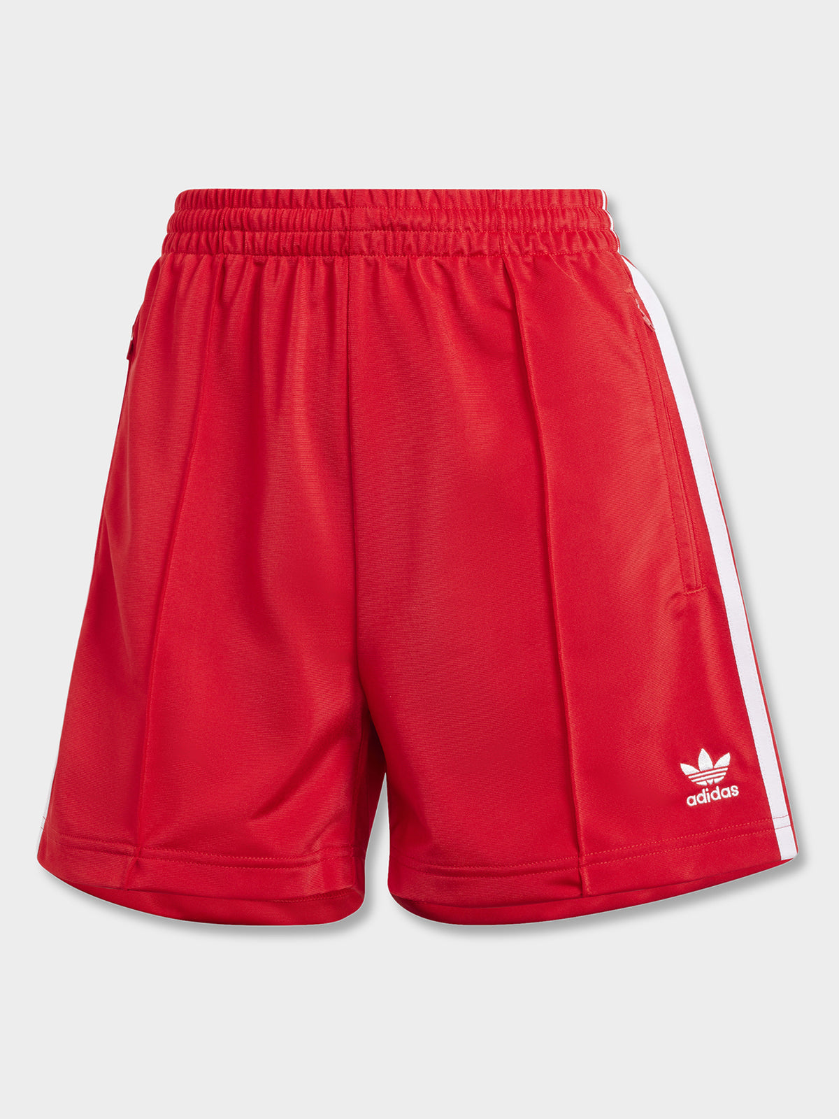 Adidas Firebird Short | Better Scarlet/White