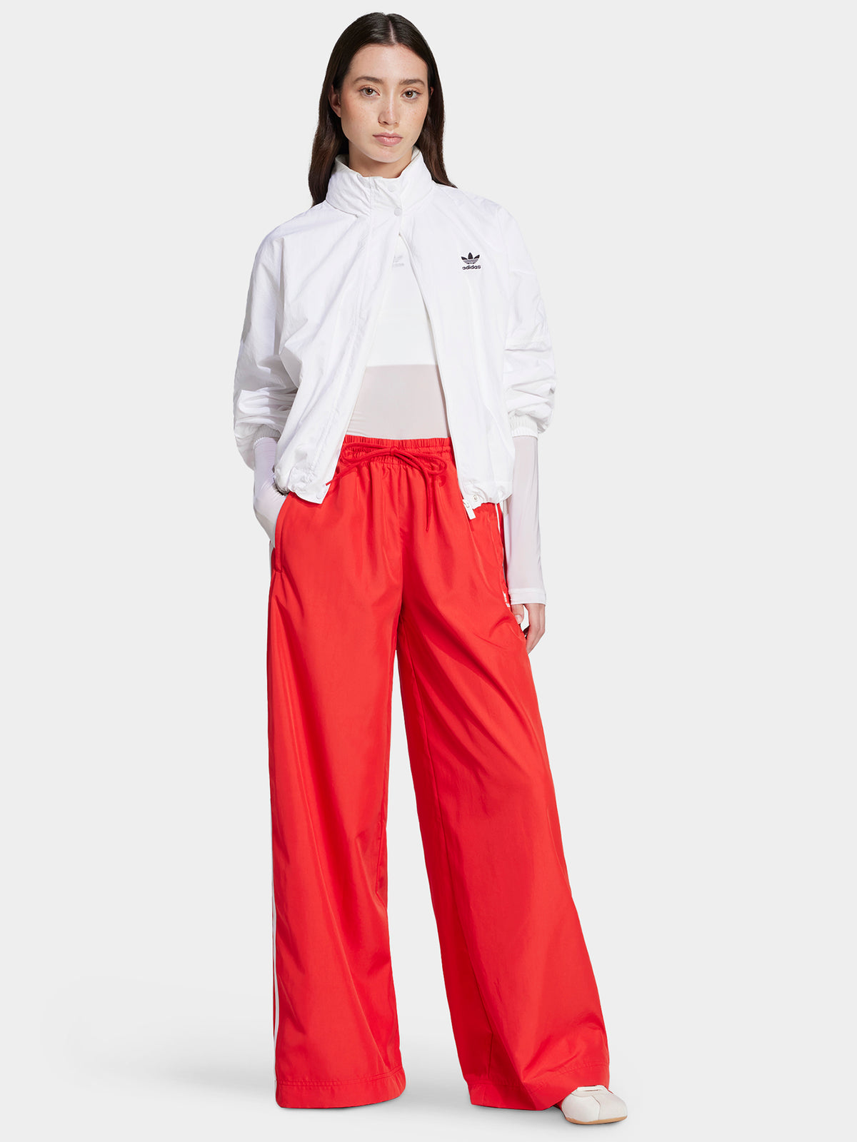 Adidas Oversized Track Pant | BETTER SCARLET