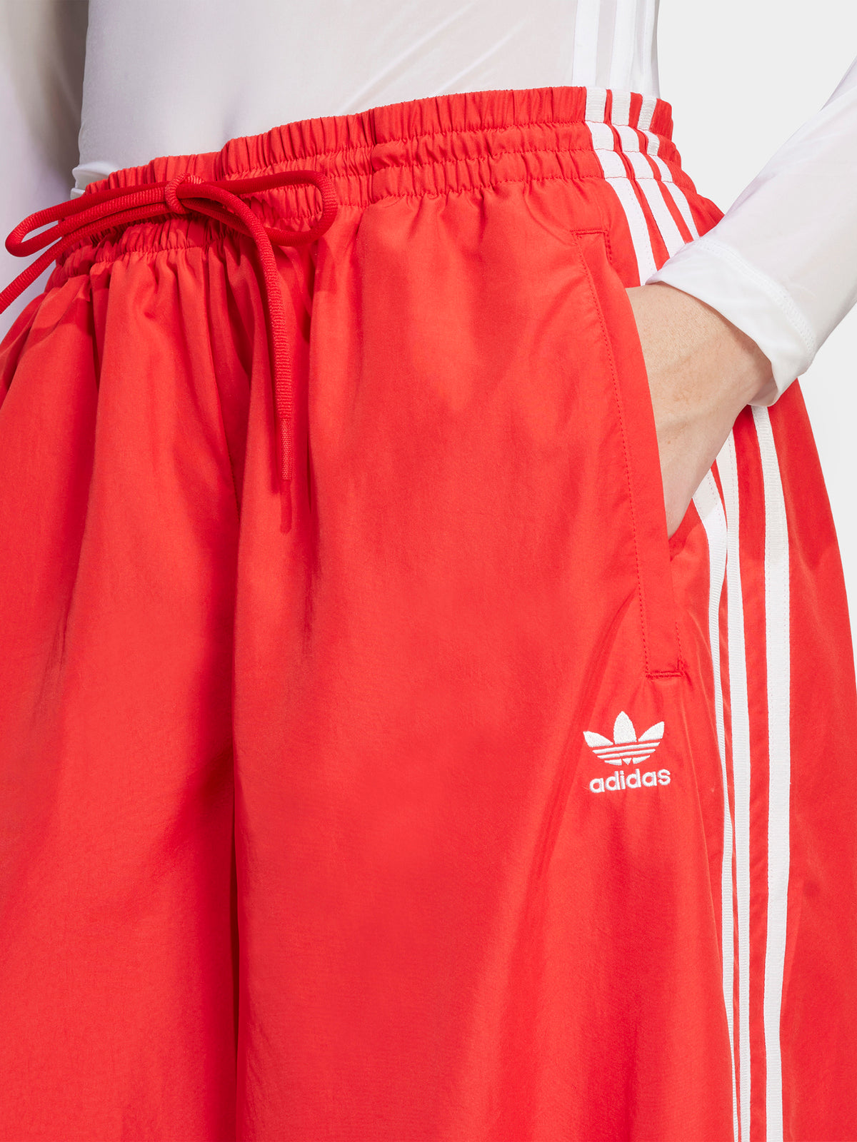 Adidas Oversized Track Pant | BETTER SCARLET