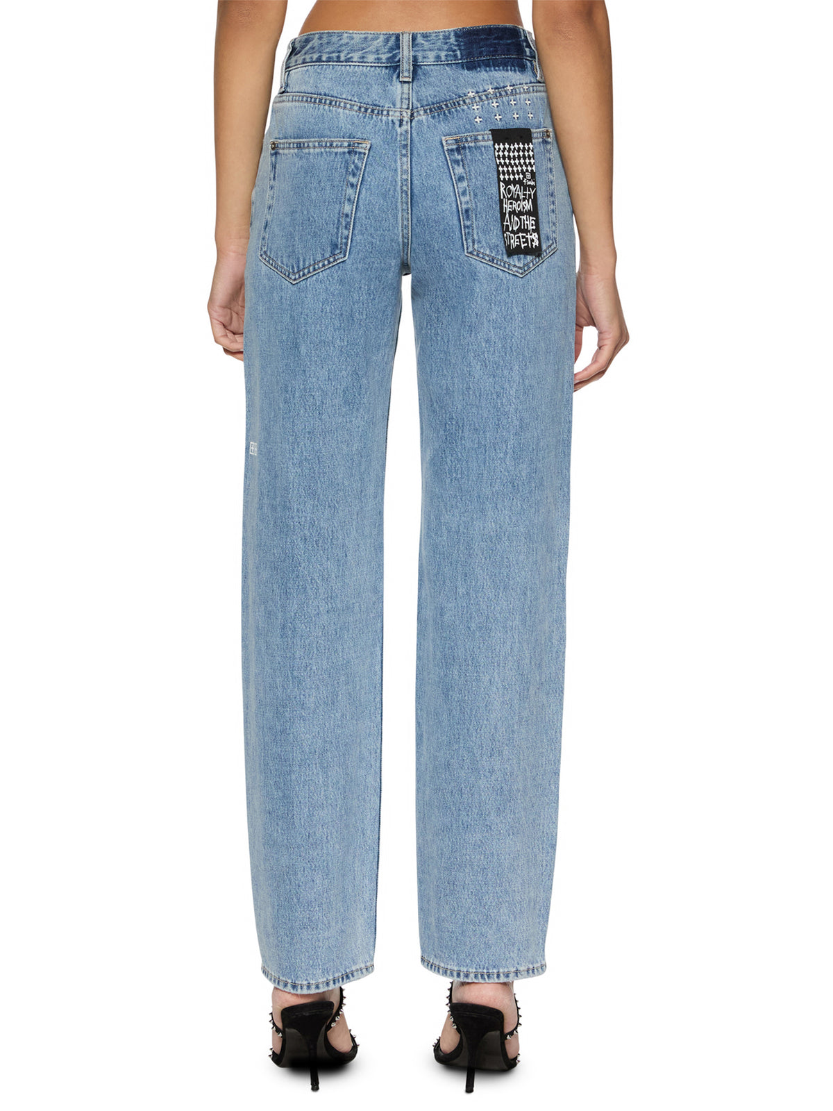 Ksubi Brooklyn Authentic Jeans in Denim | Denim