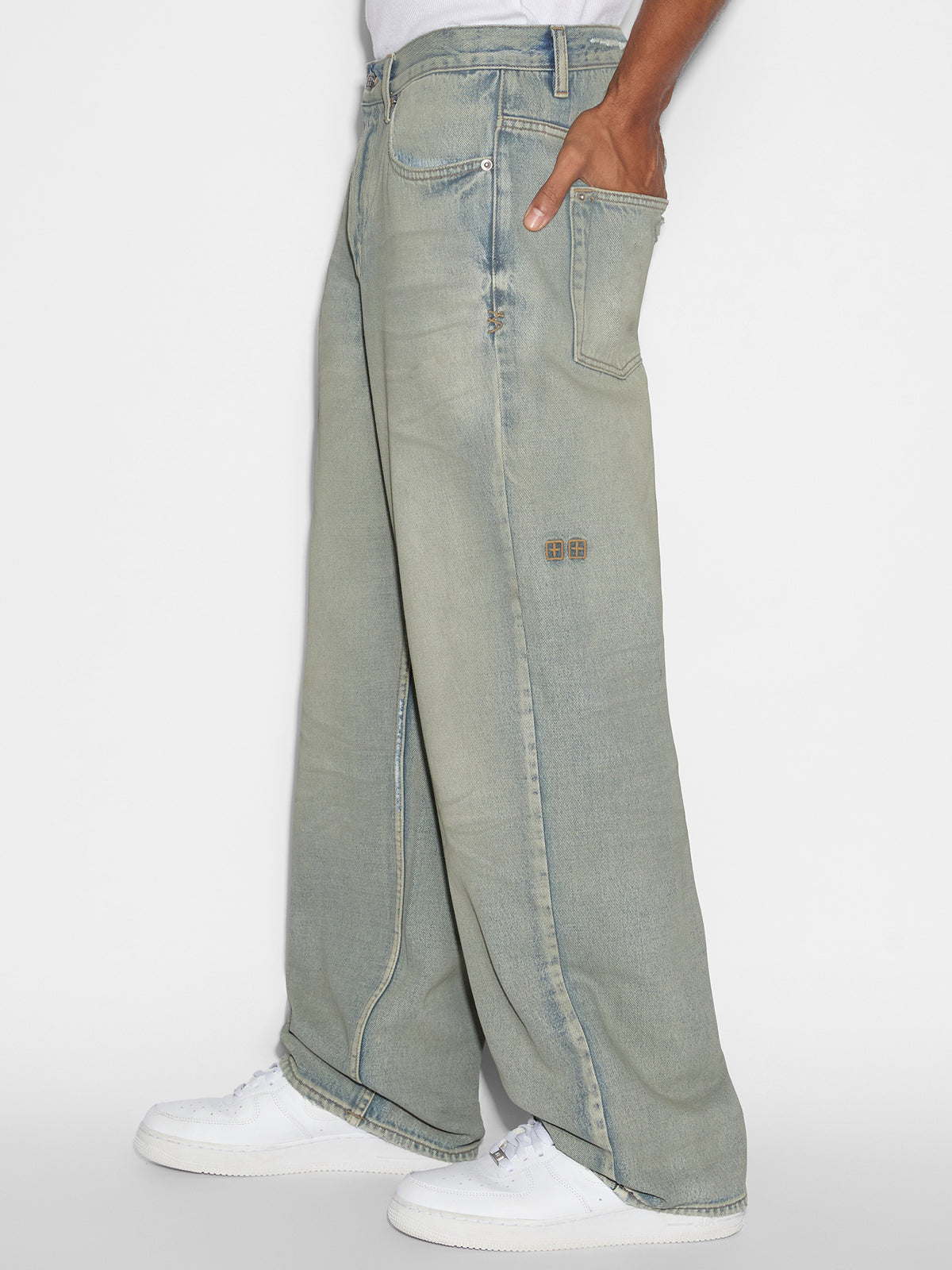 Ksubi Maxx Mechanik Applique Jeans | Denim