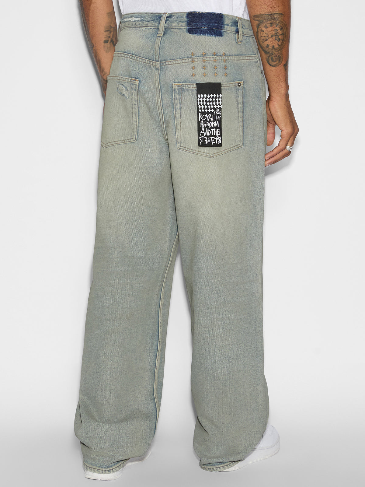 Ksubi Maxx Mechanik Applique Jeans | Denim