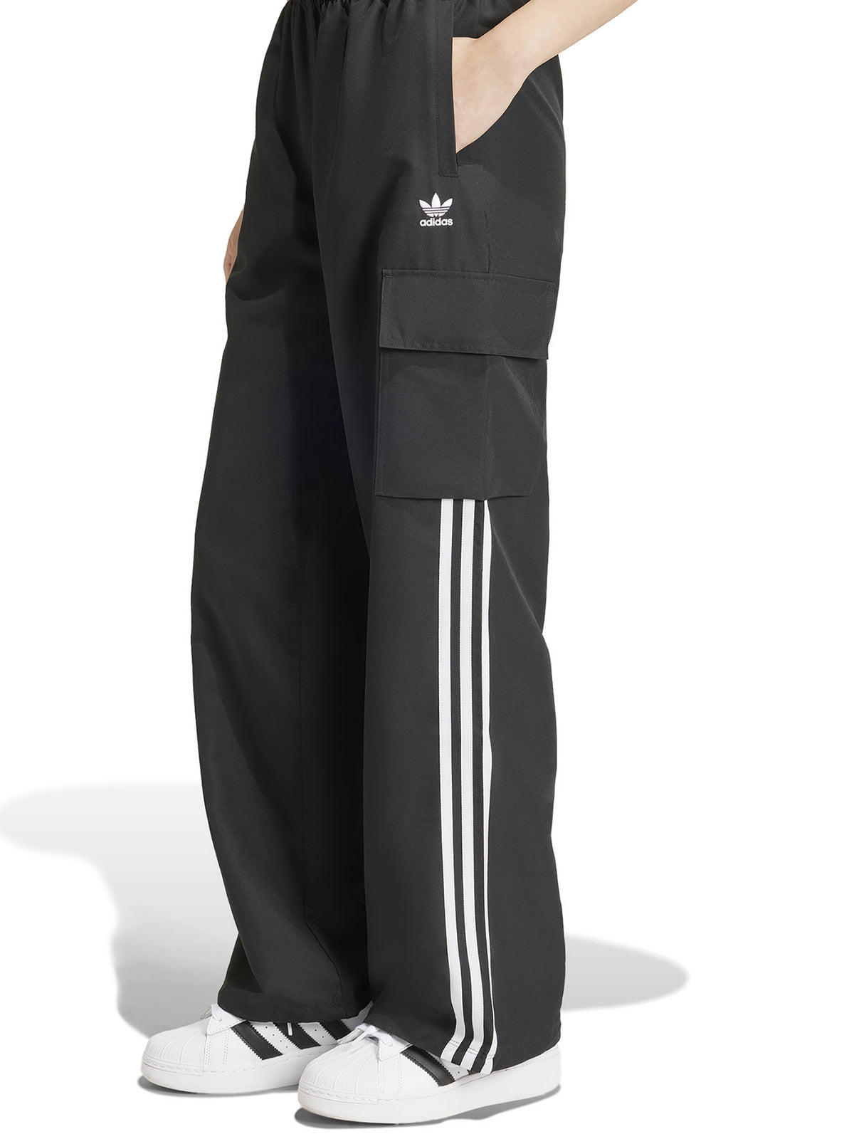 Adidas 3s Cargo Pants | Black