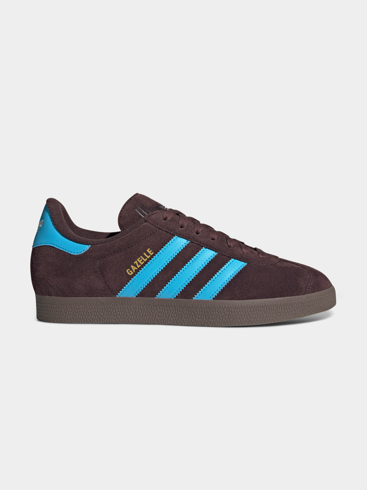 Adidas Unisex Gazelle in Shadow Brown | Shadow Brown/Skyrus/CloudWhite